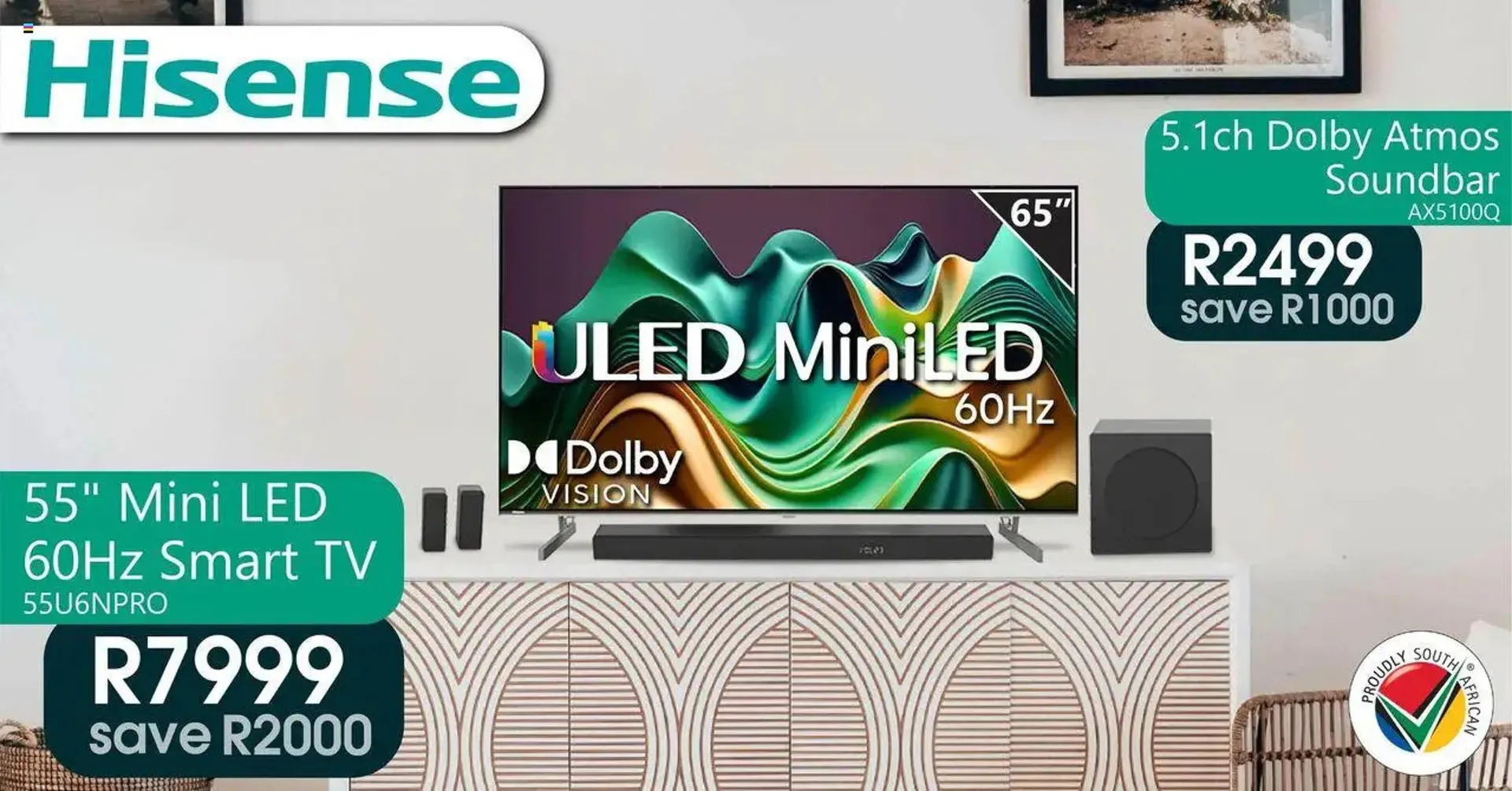 Tafelberg Furnishers catalogue from 1 May to 11 May 2025 - Catalogue Page 4