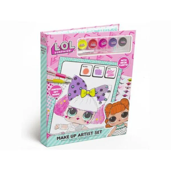 Lol Surprise Make Up Artist Set