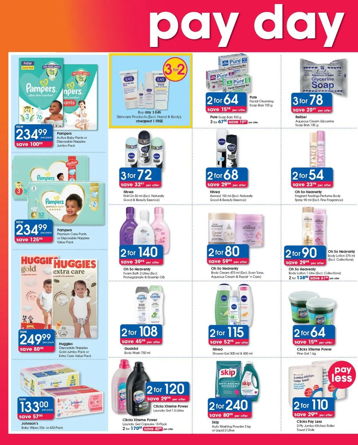 Clicks Current catalogue from 22 January to 5 February 2025 - Catalogue Page 2