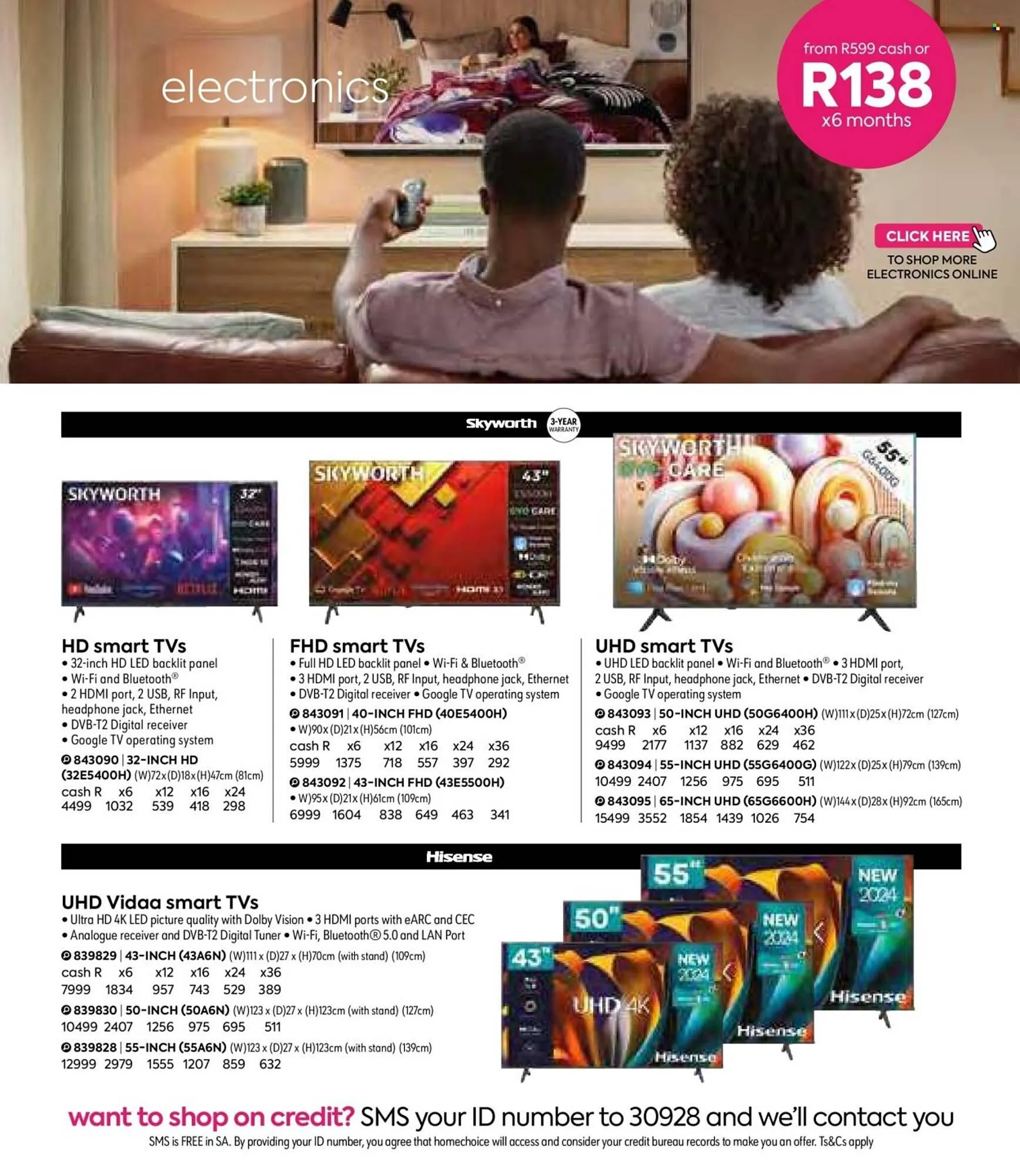 HomeChoice catalogue from 24 April to 26 June 2025 - Catalogue Page 126