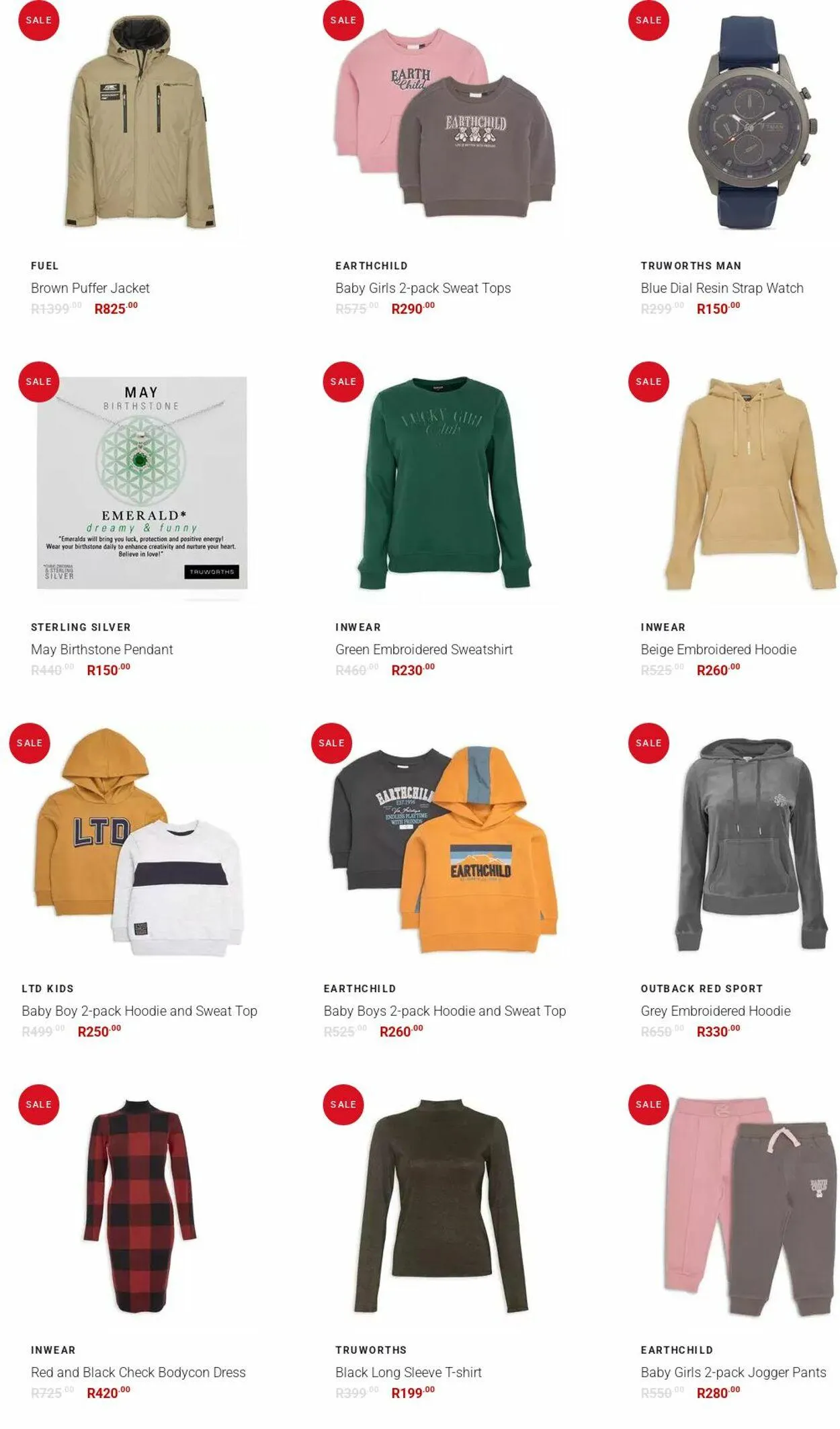 Truworths Current catalogue from 30 July to 6 August 2025 - Catalogue Page 20