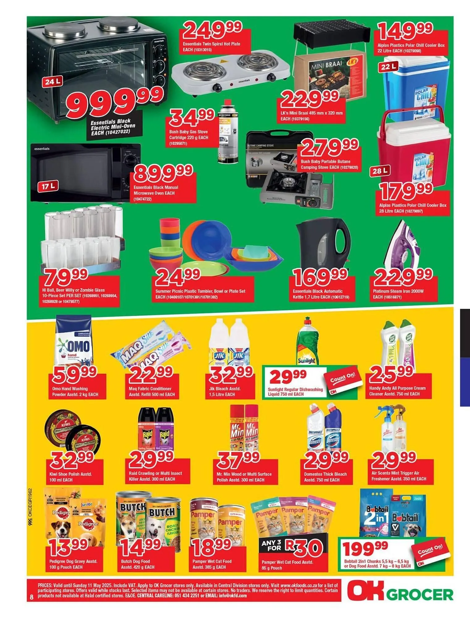 OK Foods catalogue from 23 April to 11 May 2025 - Catalogue Page 8