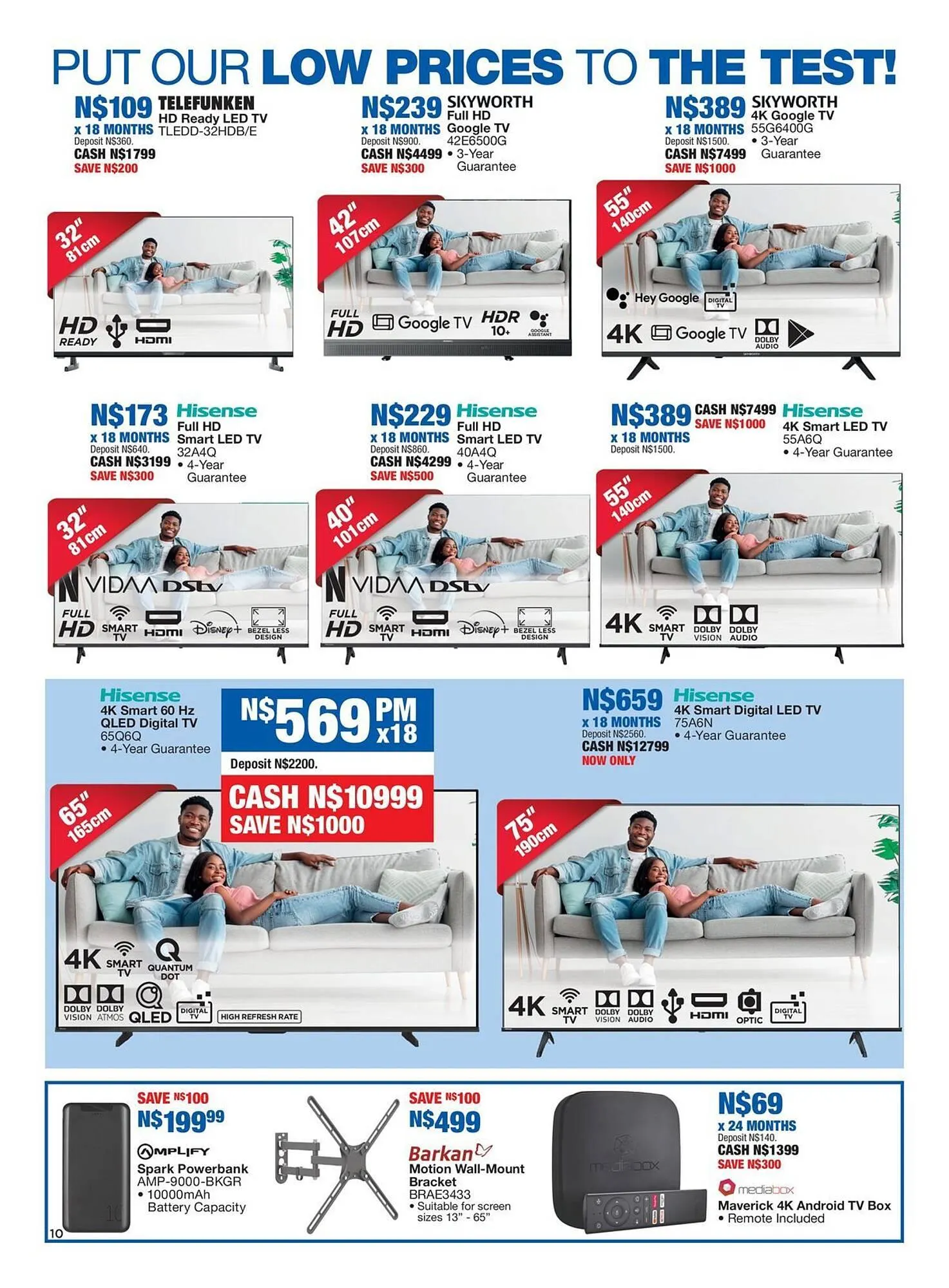 OK Furniture catalogue from 21 July to 10 August 2025 - Catalogue Page 10