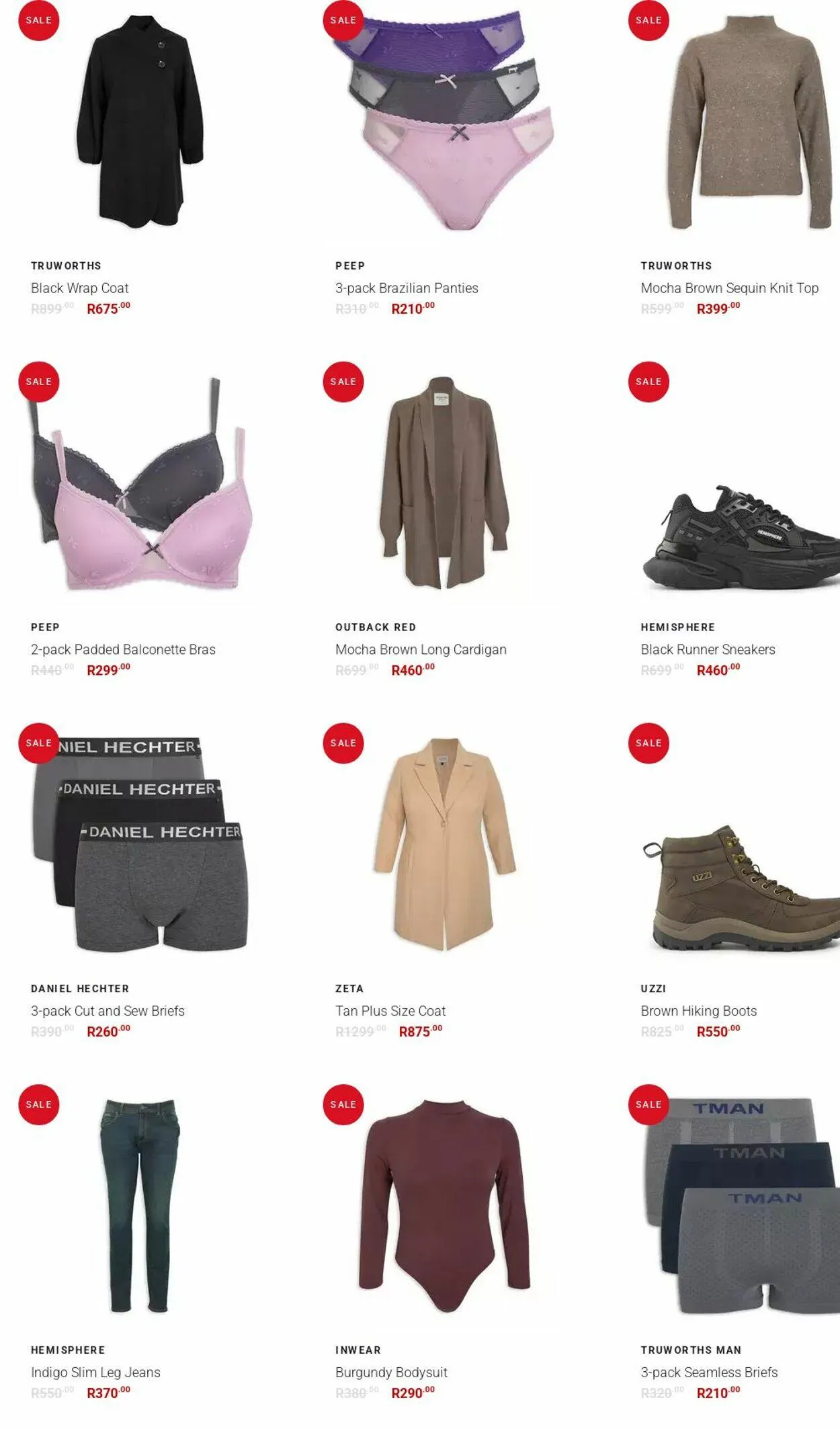 Truworths Current catalogue from 6 August to 13 August 2025 - Catalogue Page 13