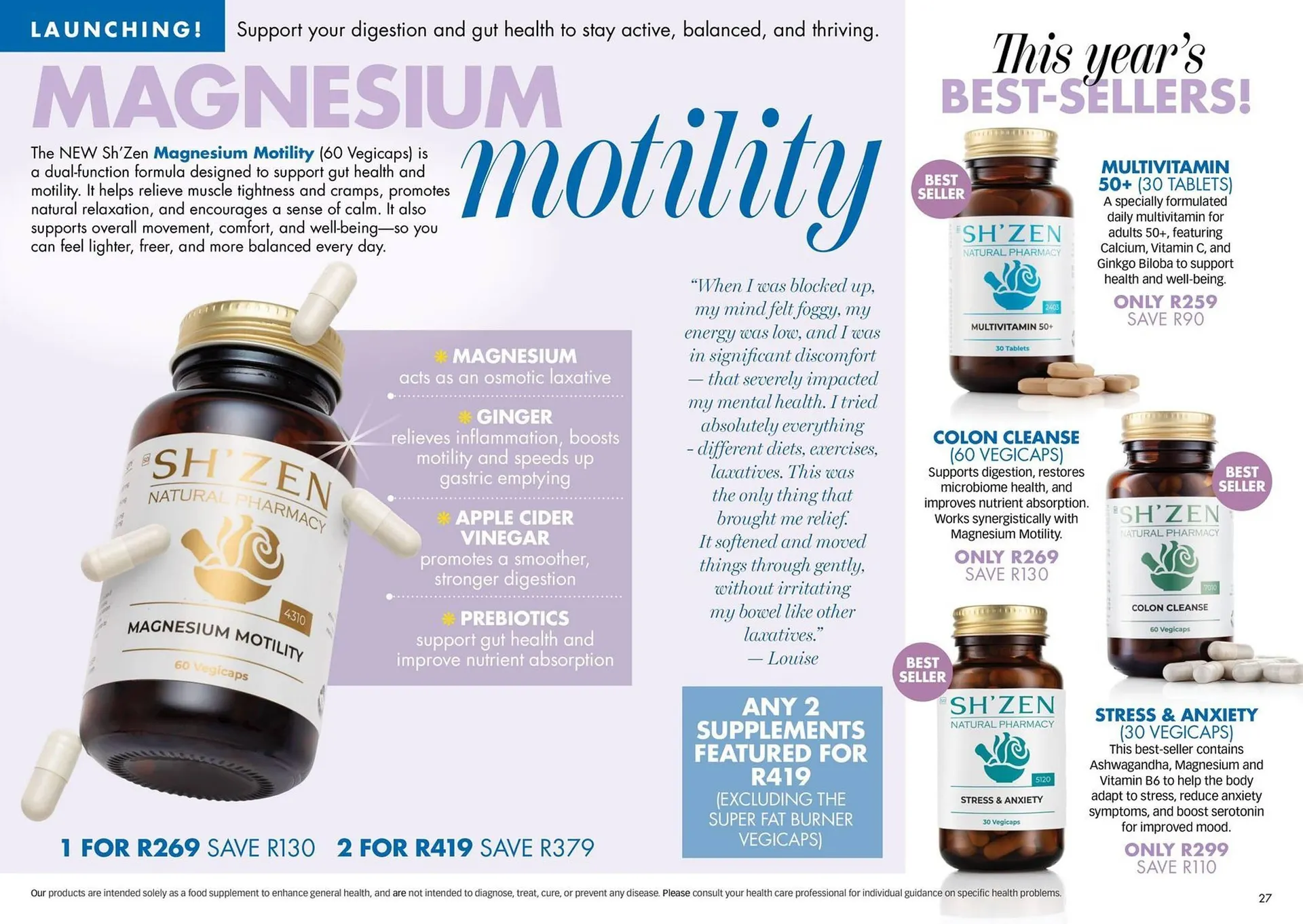 Sh'Zen catalogue from 9 October to 15 October 2025 - Catalogue Page 14