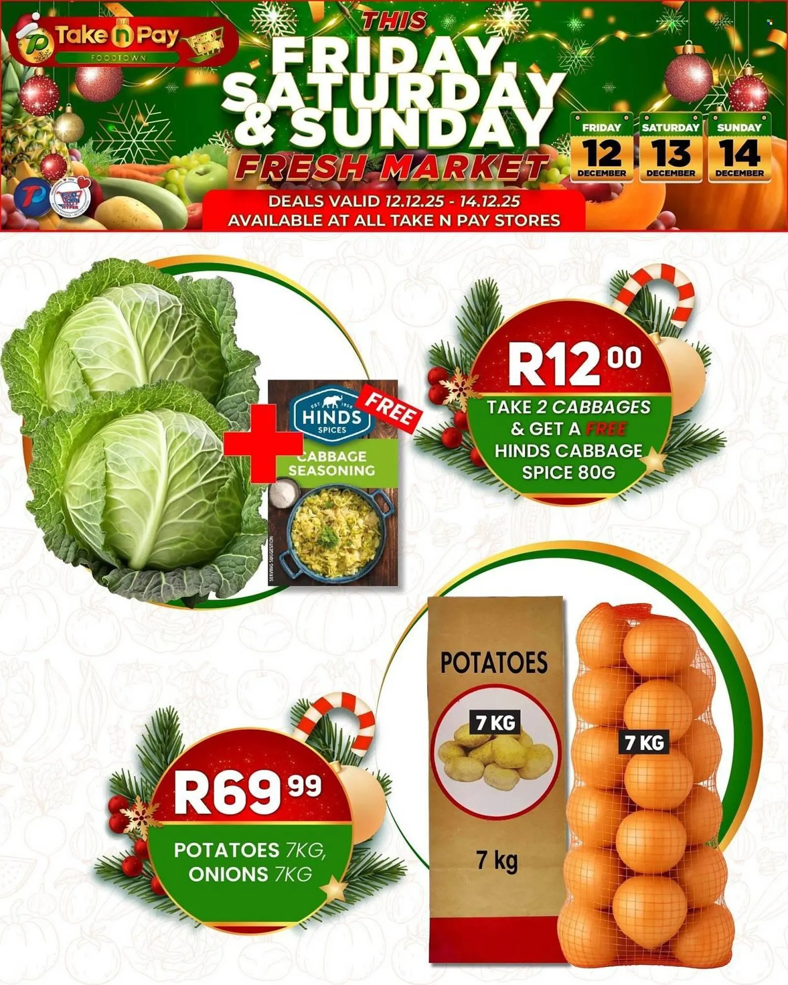 Take 'n Pay catalogue from 12 December to 14 December 2025 - Catalogue Page 8