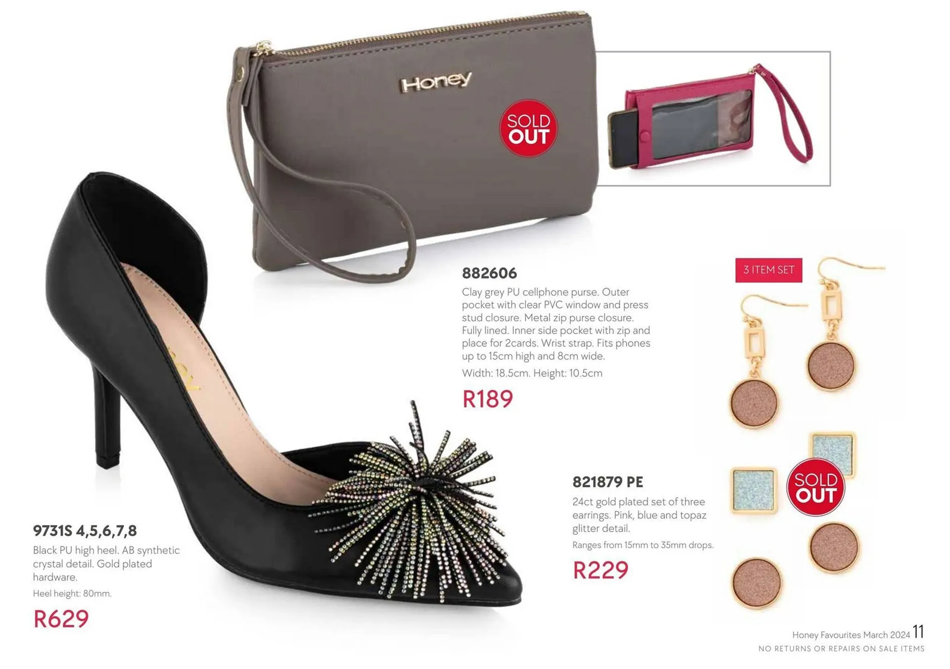 Honey Fashion Accessories catalogue from 29 March to 30 April 2024 - Catalogue Page 4