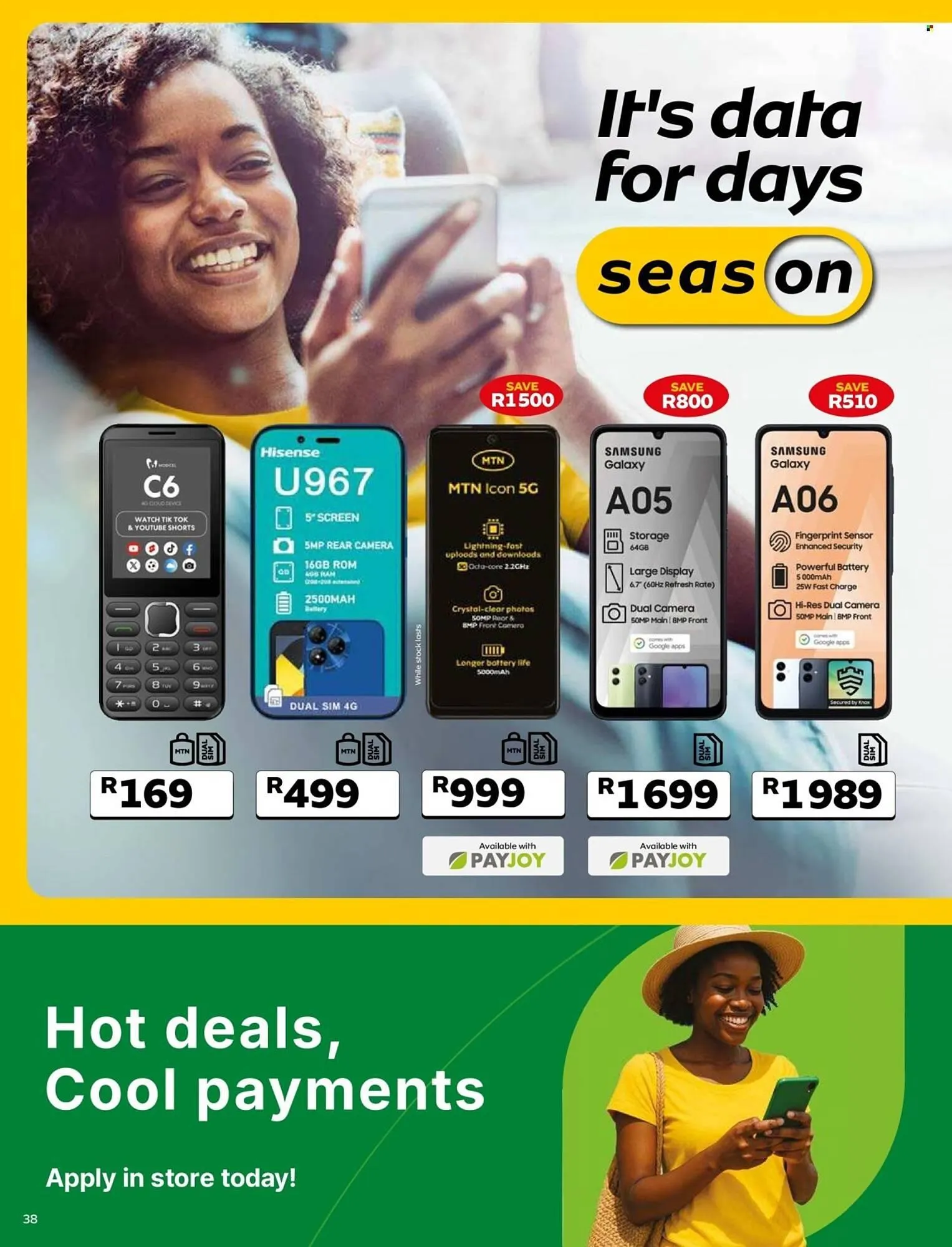 MTN catalogue from 7 October to 6 November 2025 - Catalogue Page 76