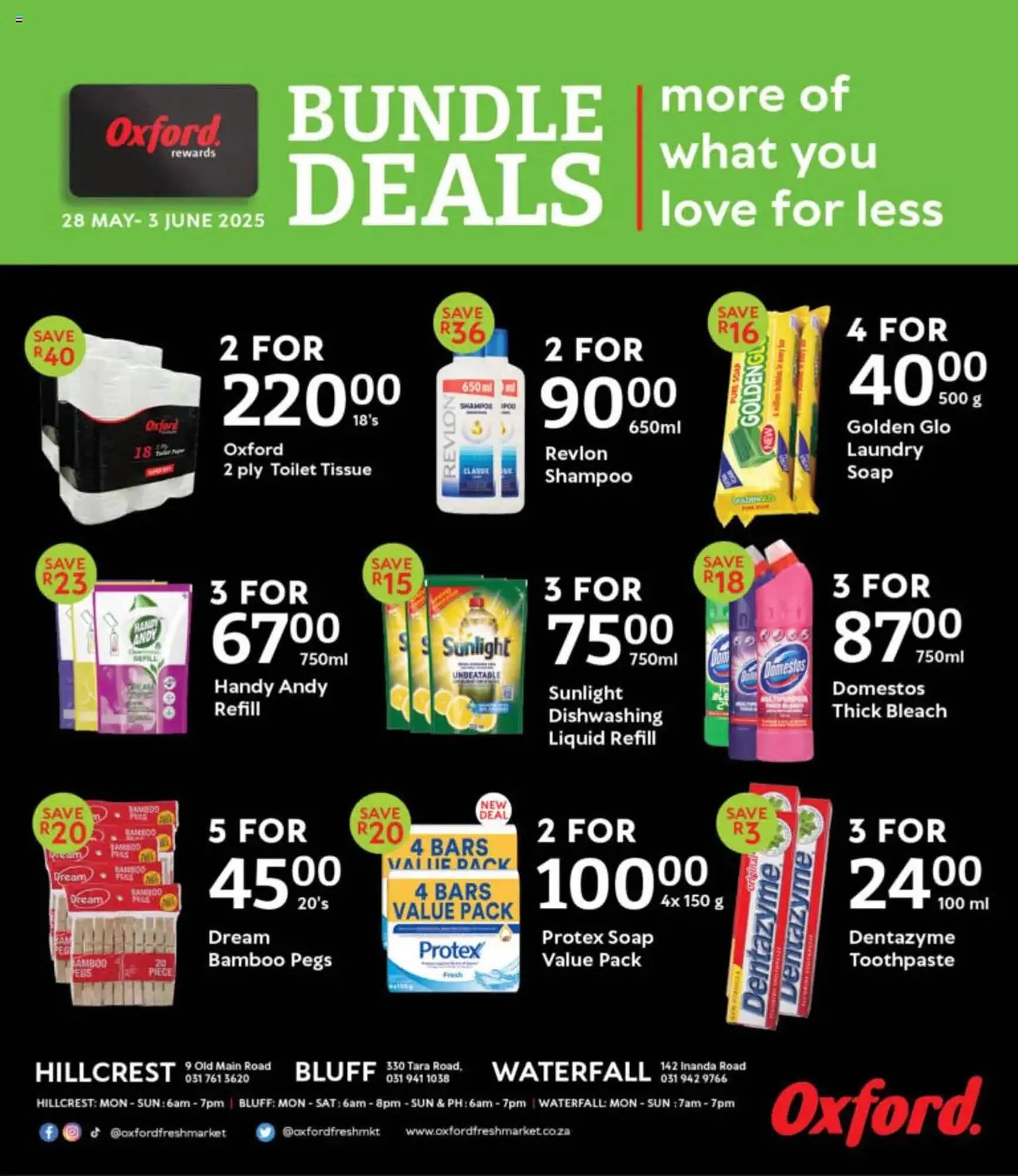 Oxford Freshmarket catalogue from 28 May to 3 June 2025 - Catalogue Page 7