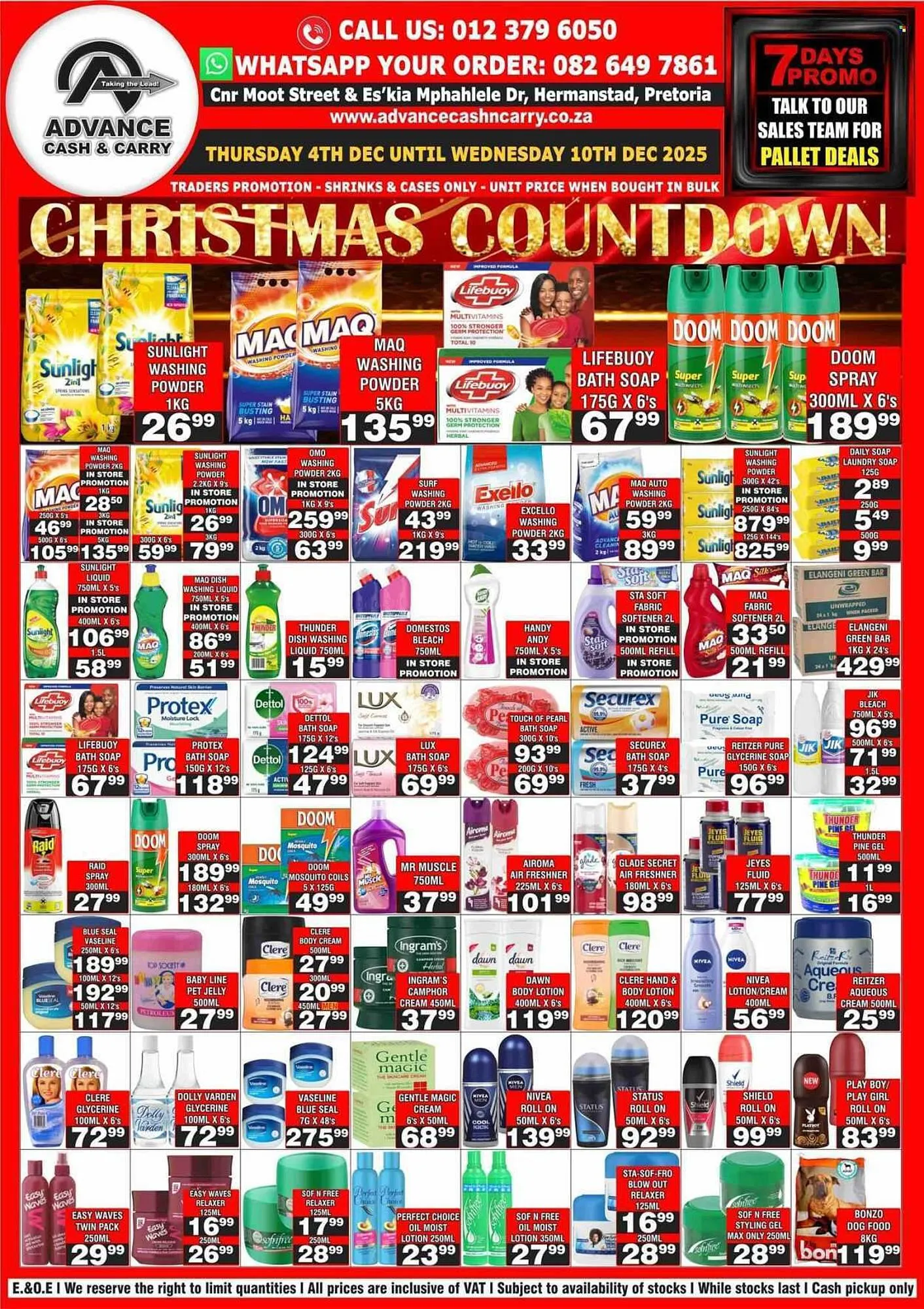 Advance Cash n Carry catalogue from 4 December to 10 December 2025 - Catalogue Page 7