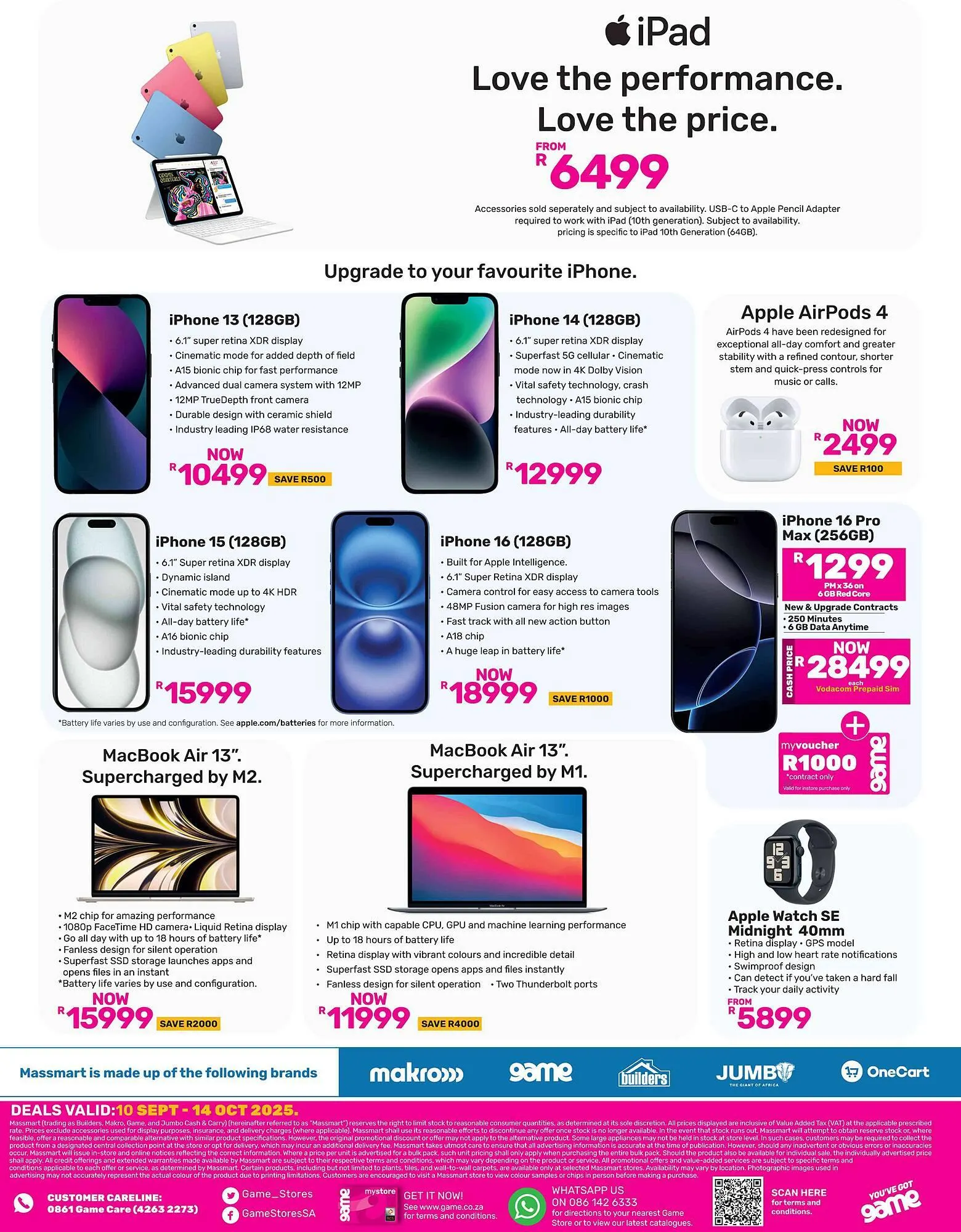 Game catalogue from 10 September to 14 October 2025 - Catalogue Page 19