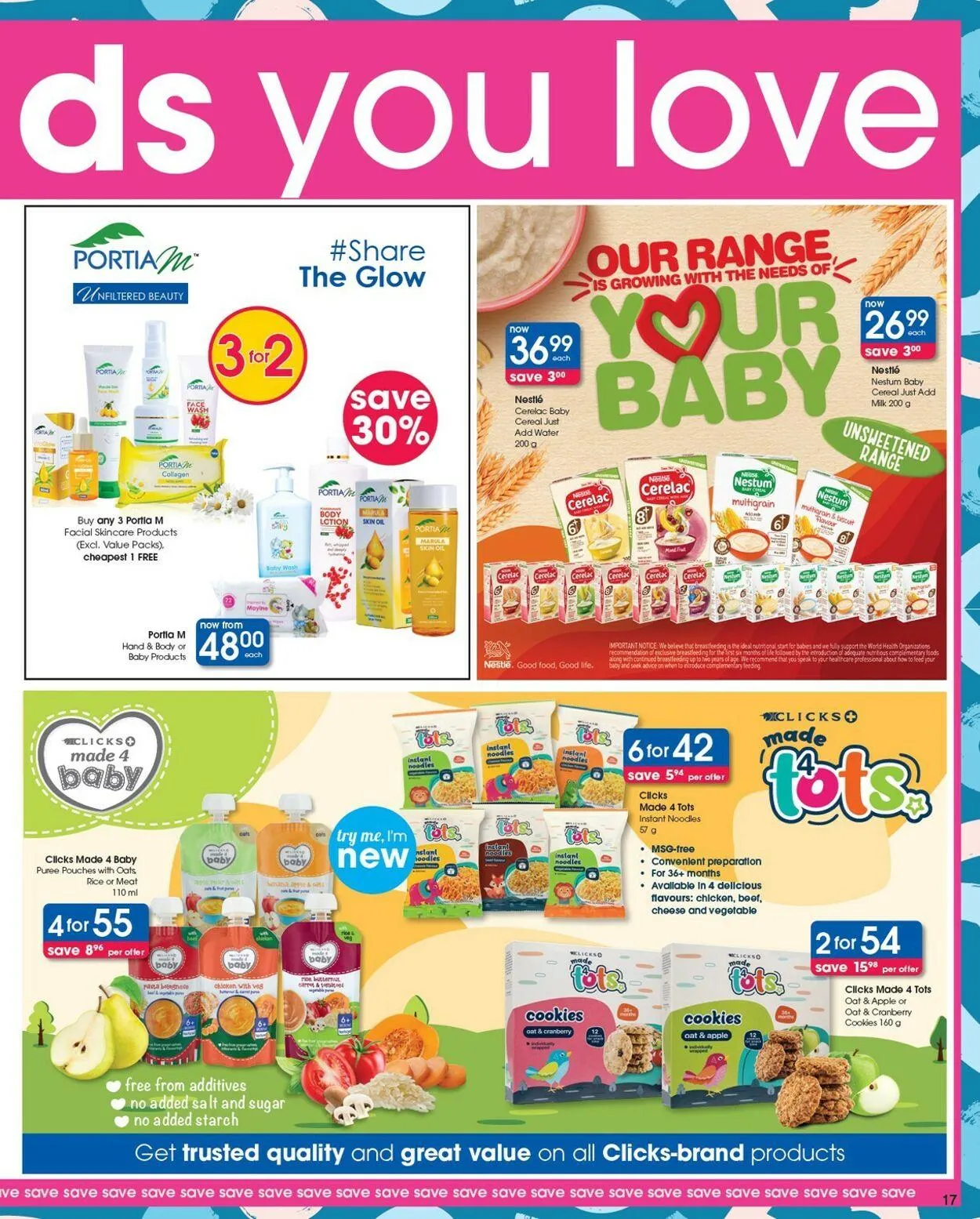 Clicks Current catalogue from 12 August to 26 August 2025 - Catalogue Page 17