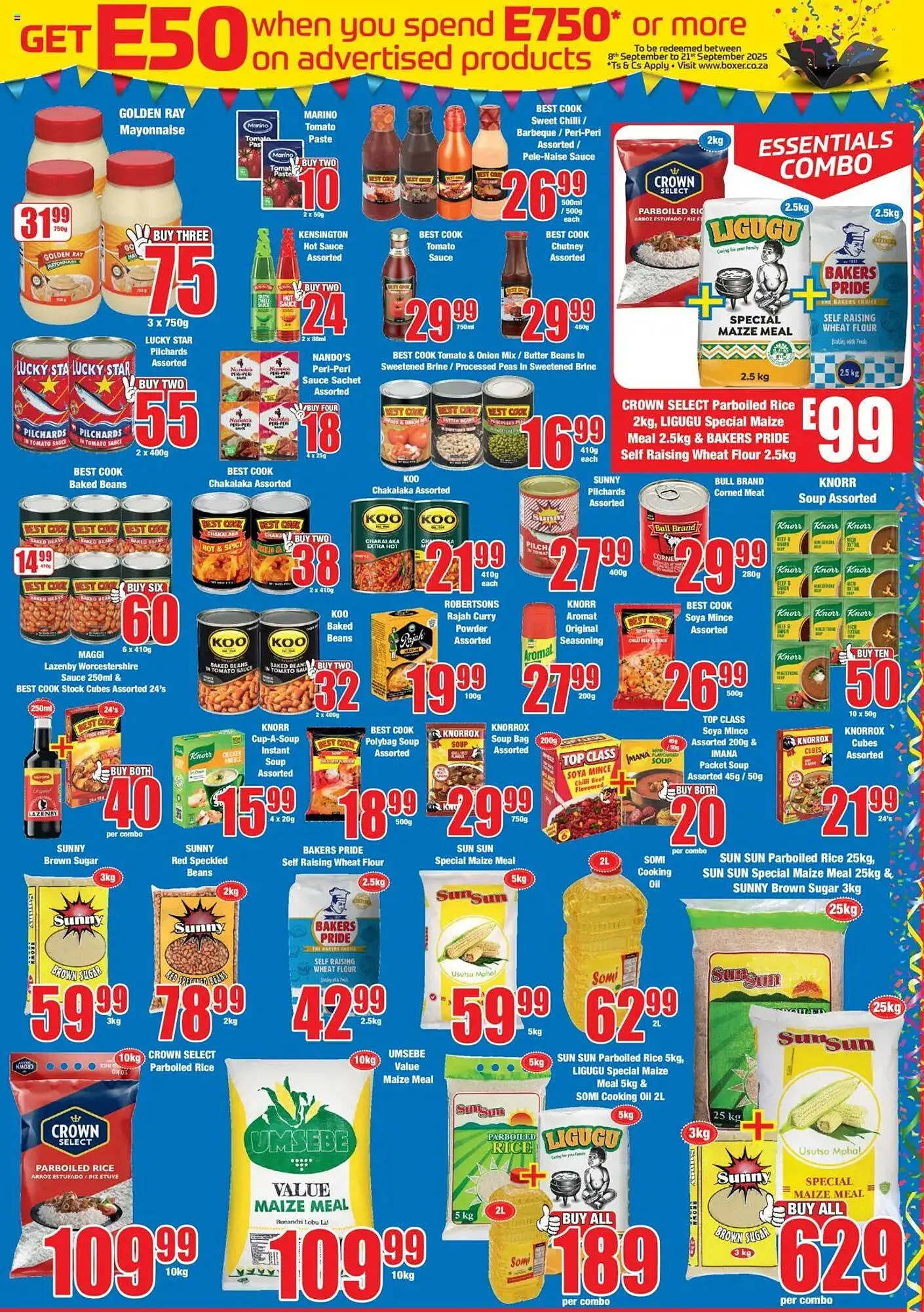 Boxer catalogue from 25 August to 7 September 2025 - Catalogue Page 5