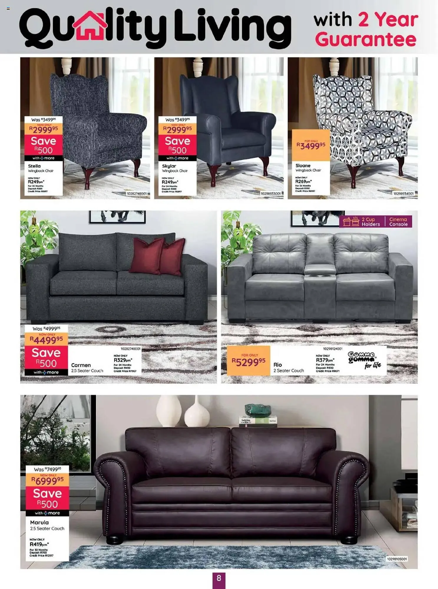 Bradlows catalogue from 14 April to 18 May 2025 - Catalogue Page 8