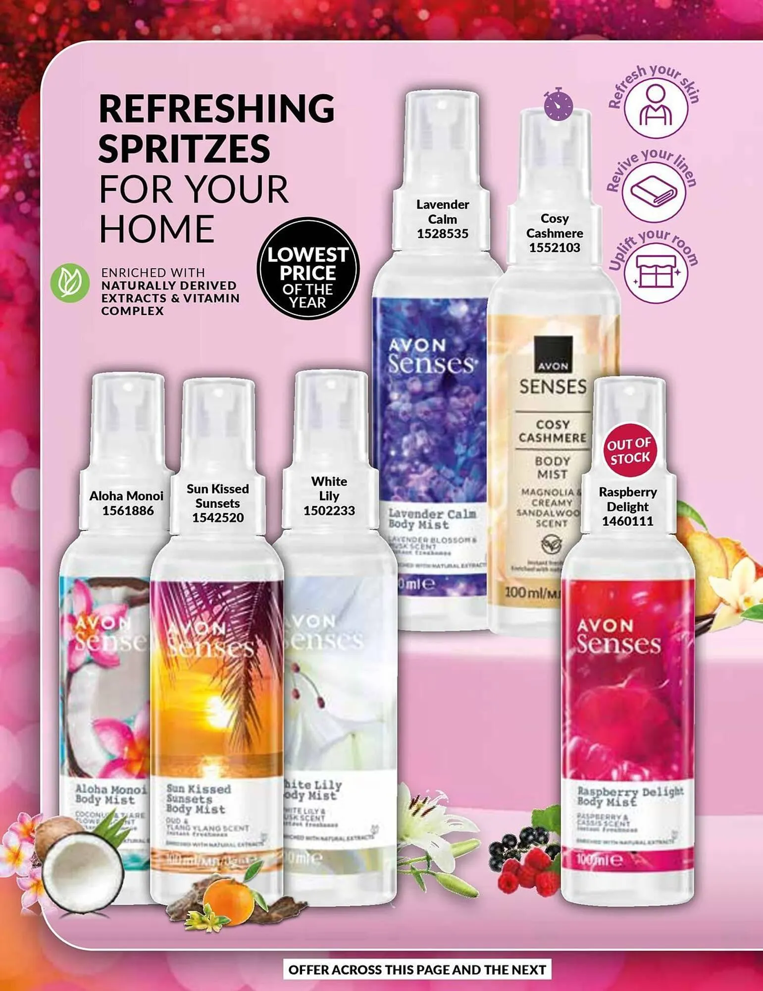AVON catalogue from 3 March to 31 March 2025 - Catalogue Page 166