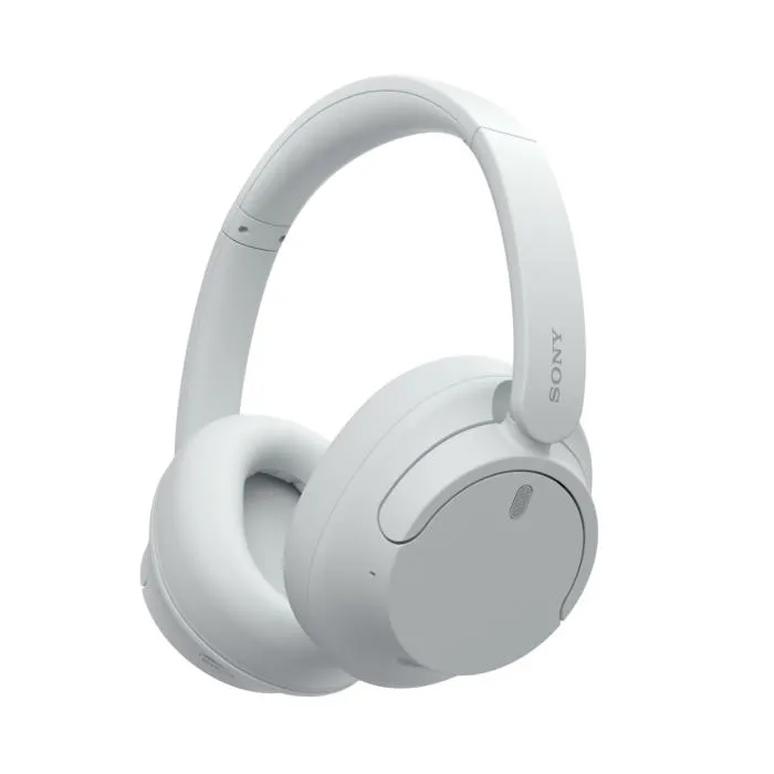 Sony Wireless Noise Cancelling Over-Ear Headphones - White