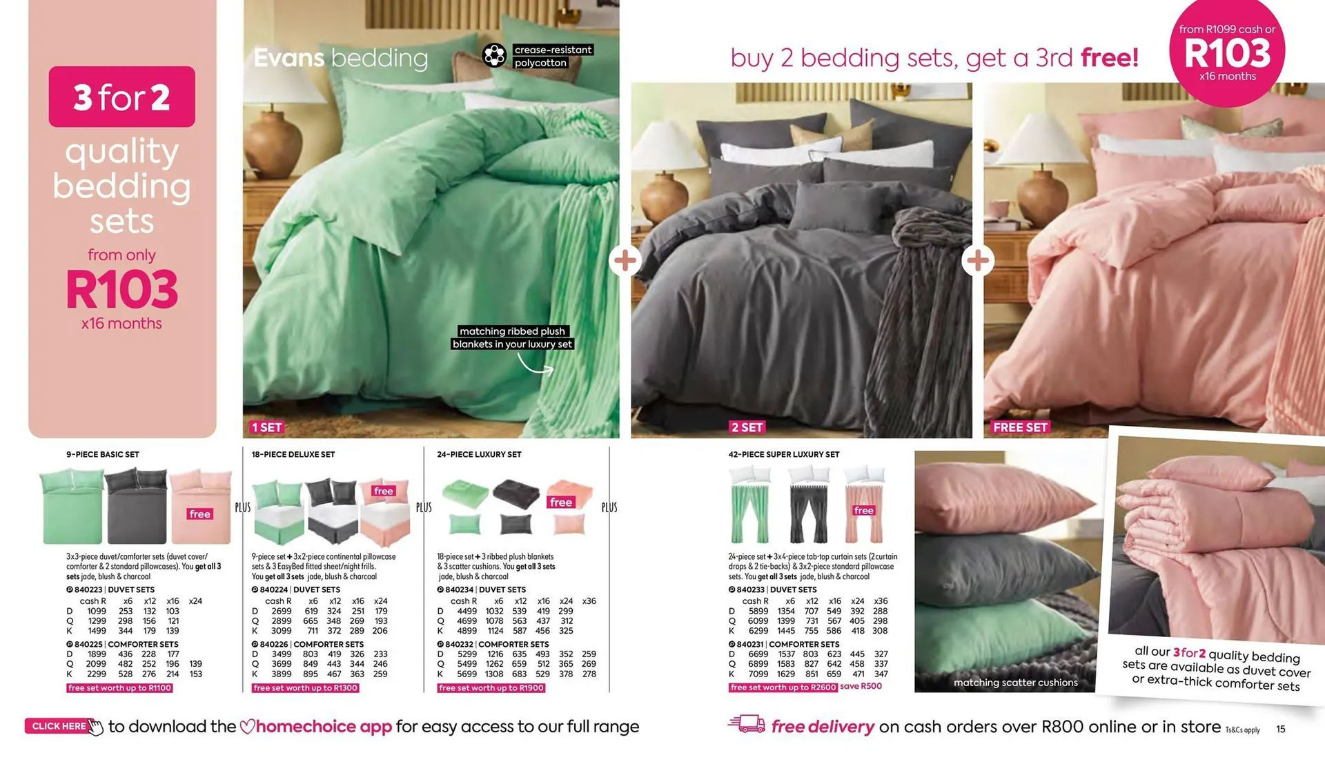 HomeChoice catalogue from 28 March to 3 April 2025 - Catalogue Page 8