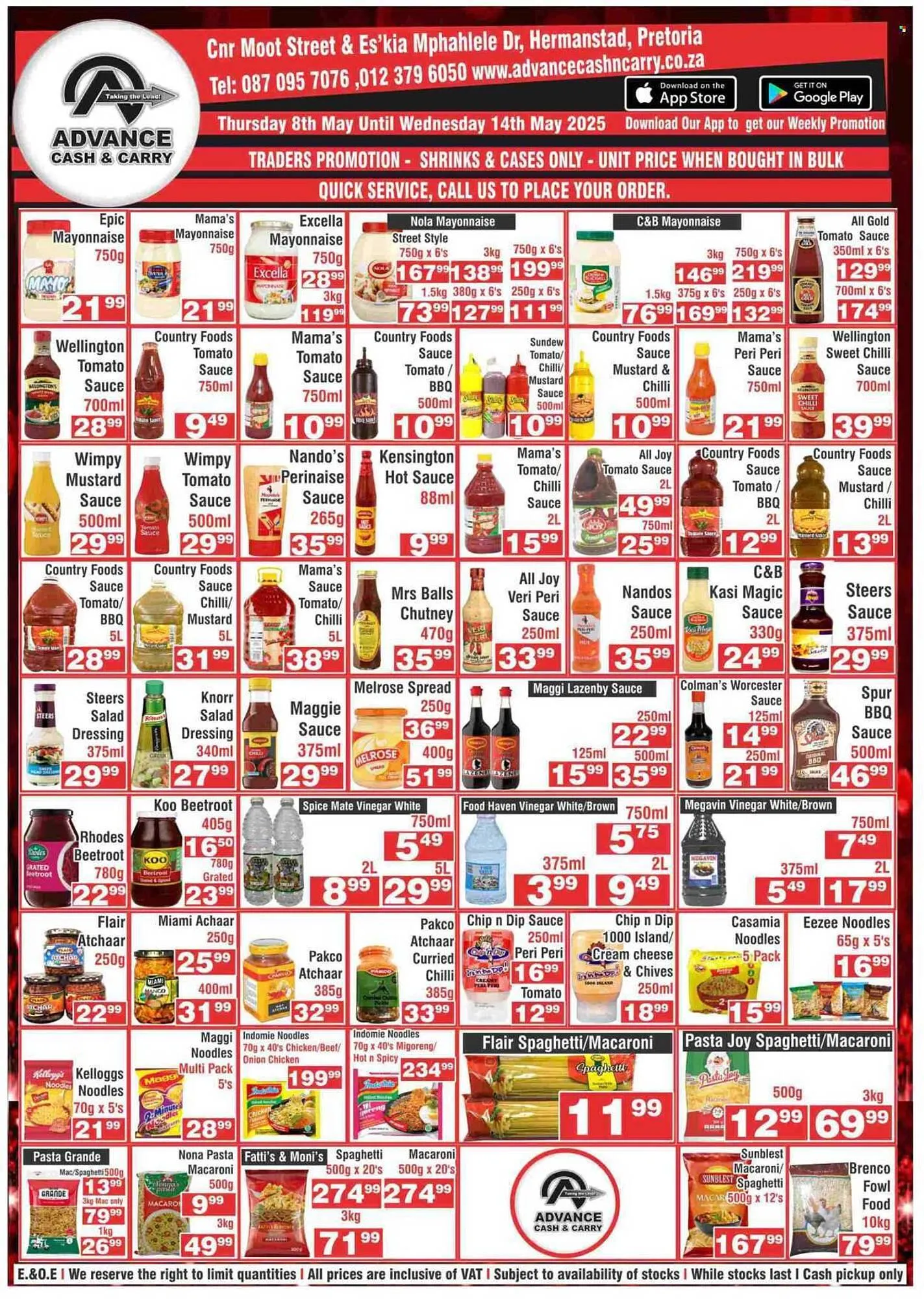 Advance Cash n Carry catalogue from 8 May to 14 May 2025 - Catalogue Page 4
