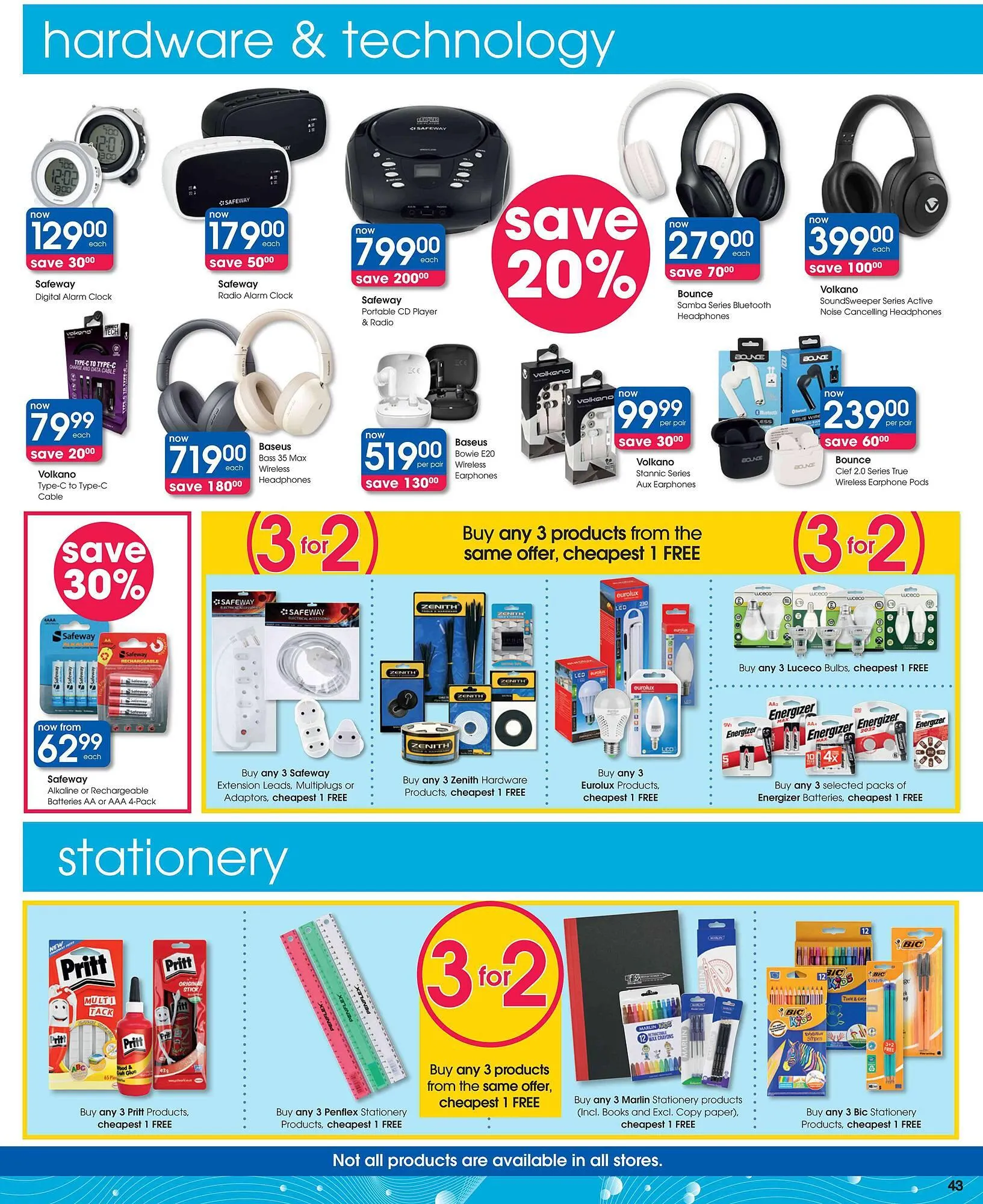 Clicks catalogue from 19 June to 7 July 2025 - Catalogue Page 41