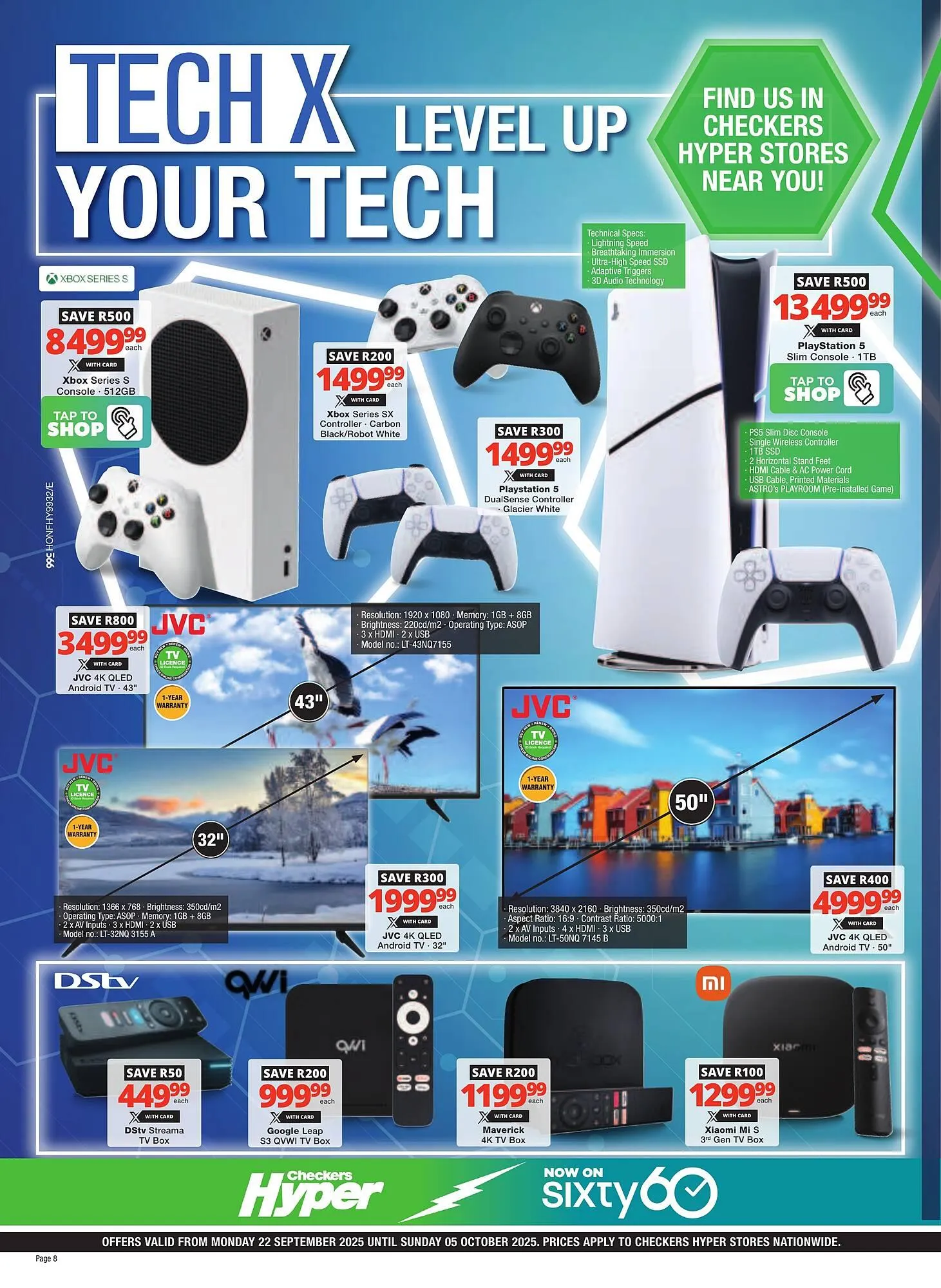 Checkers catalogue from 25 September to 5 October 2025 - Catalogue Page 8