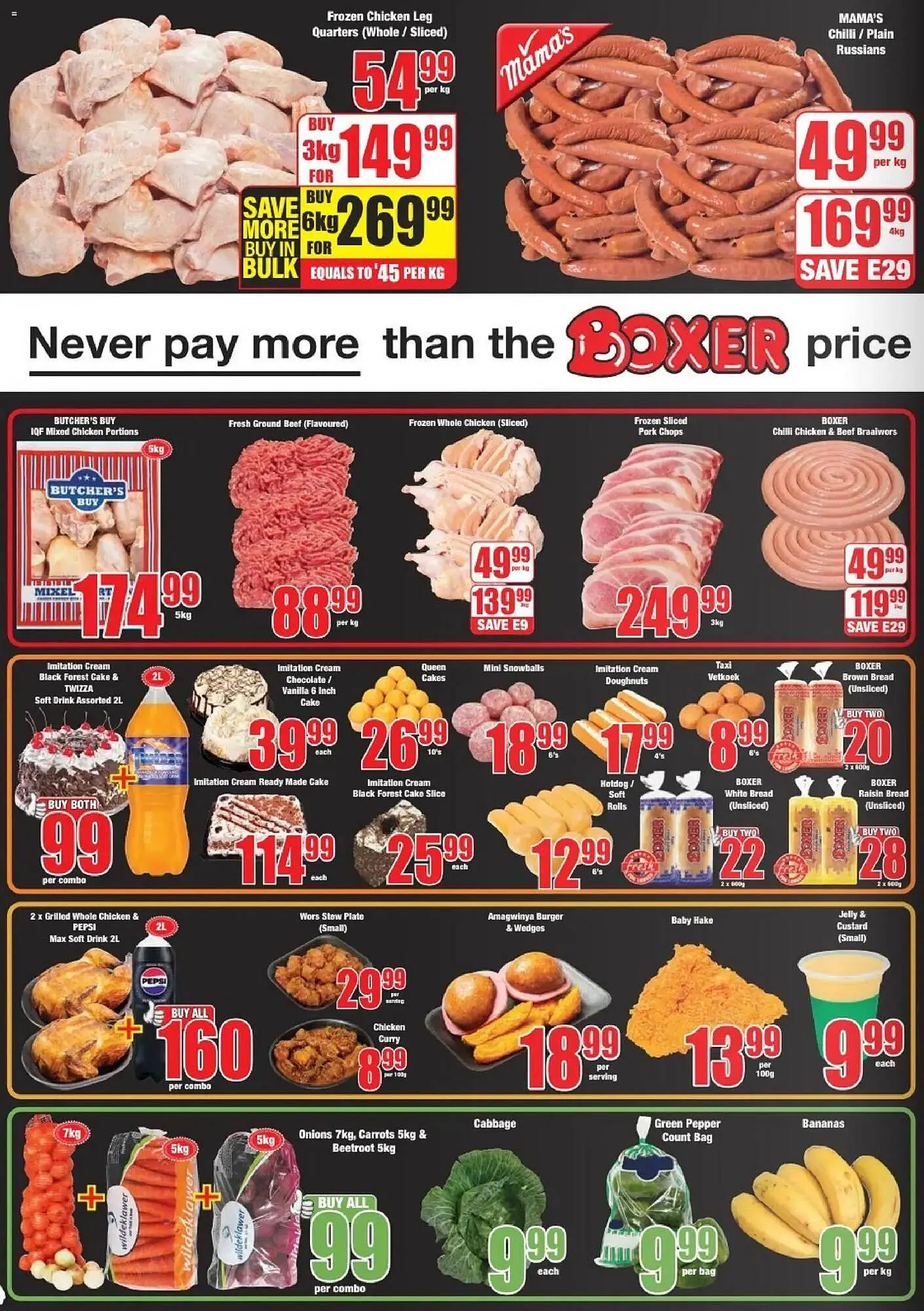 Boxer catalogue from 24 November to 30 November 2025 - Catalogue Page 2
