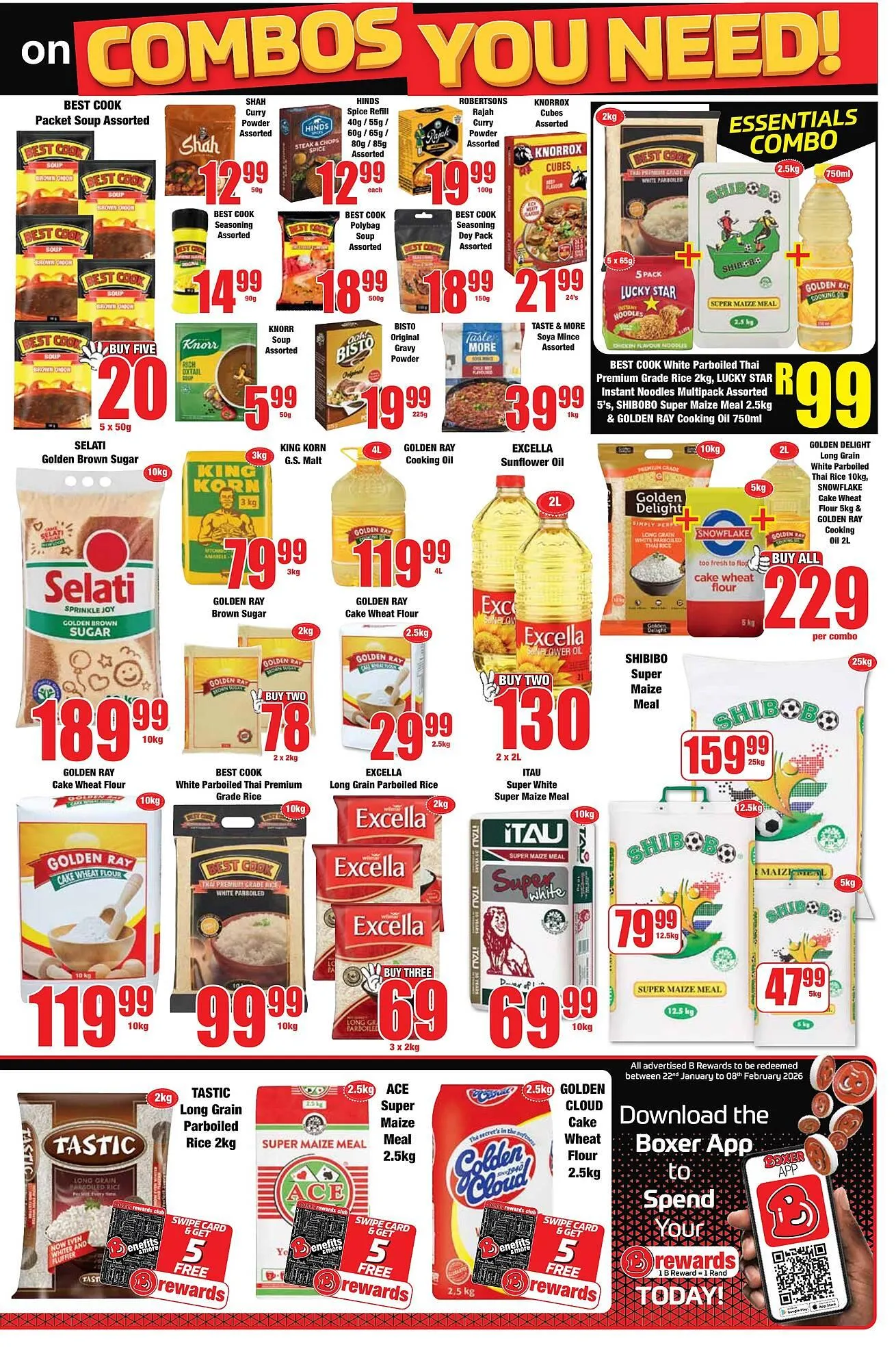 Boxer catalogue from 5 January to 21 January 2026 - Catalogue Page 9