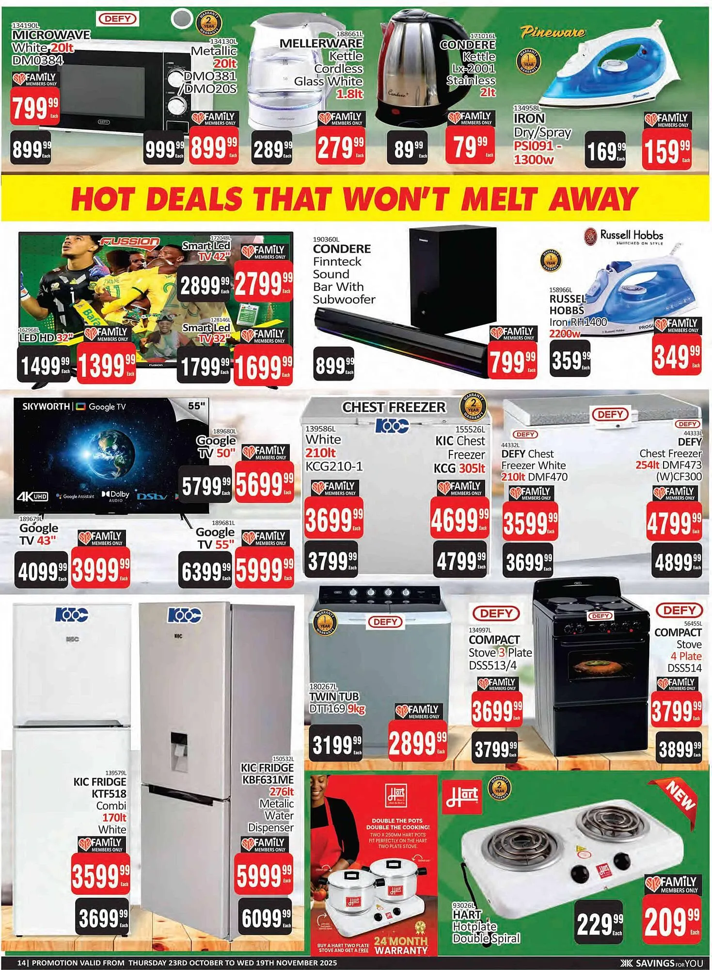 KitKat Cash and Carry catalogue from 23 October to 19 November 2025 - Catalogue Page 14