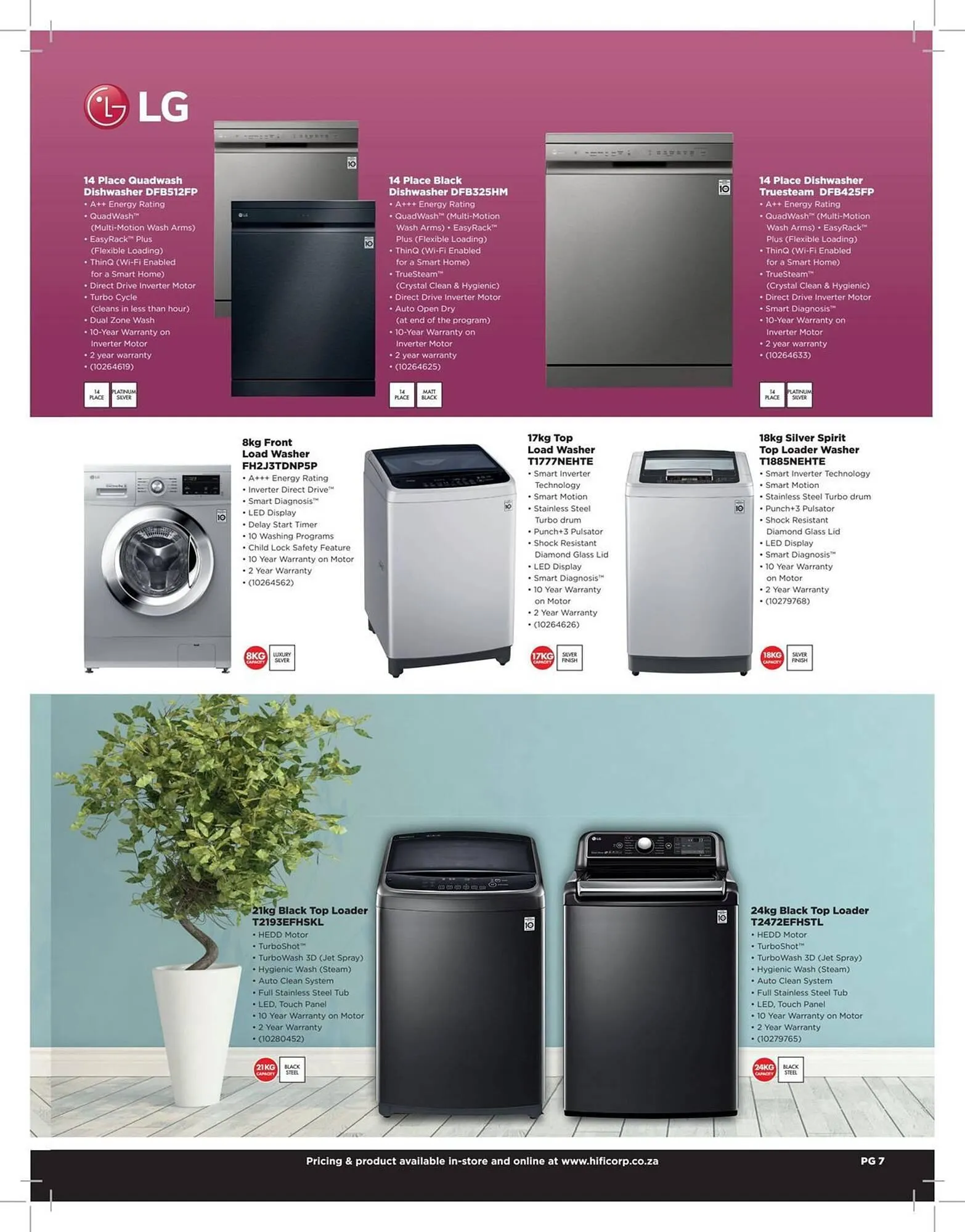 HiFi Corp catalogue from 24 September to 31 October 2025 - Catalogue Page 7