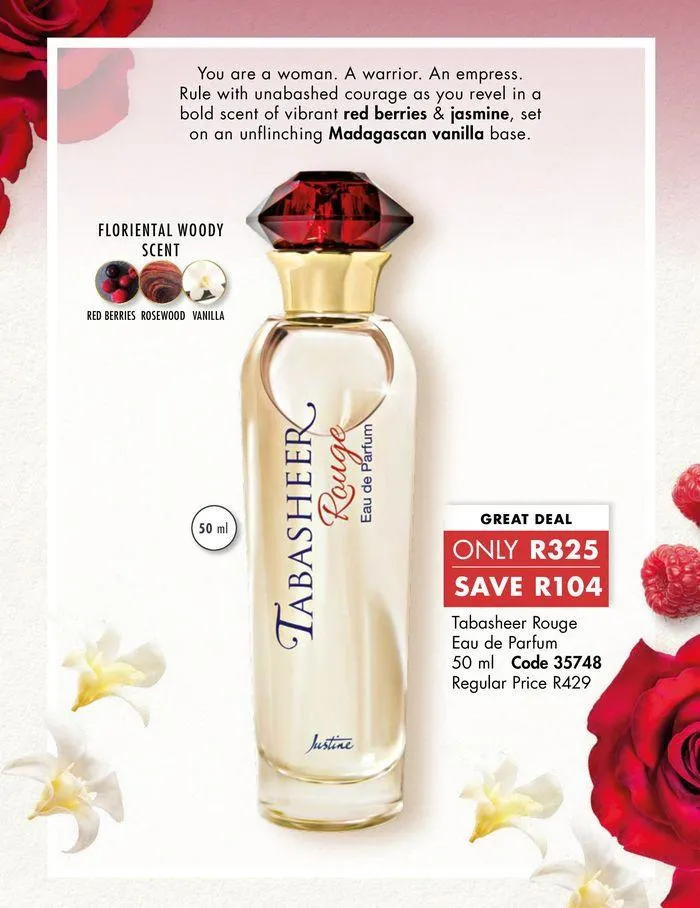 Justine JULY BROCHURE from 2 July to 31 July 2024 - Catalogue Page 43