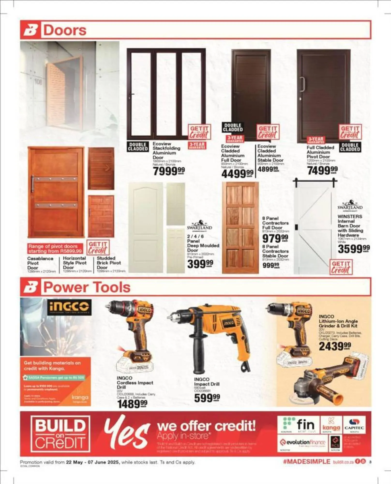 Build It catalogue from 2 June to 8 June 2025 - Catalogue Page 3