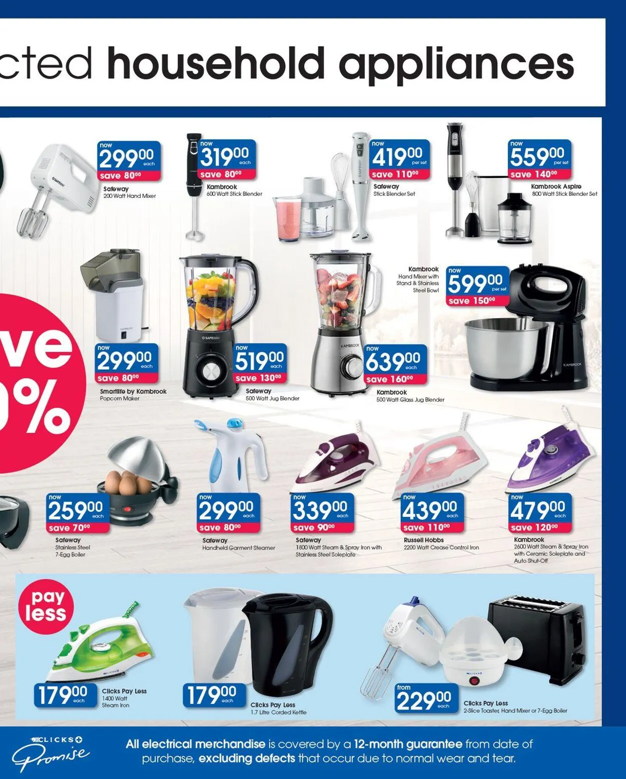 Clicks Current catalogue from 19 February to 5 March 2025 - Catalogue Page 44