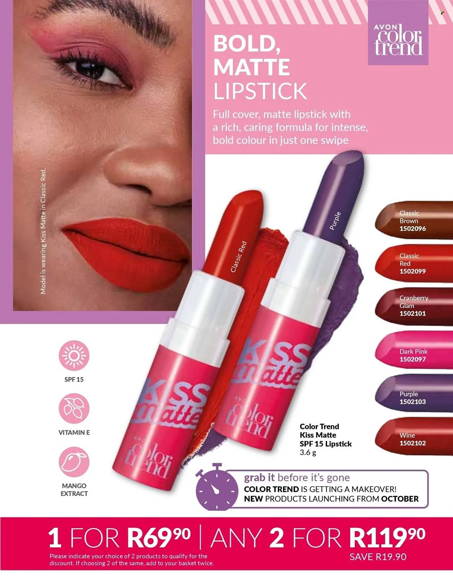 AVON catalogue from 1 September to 2 October 2025 - Catalogue Page 103