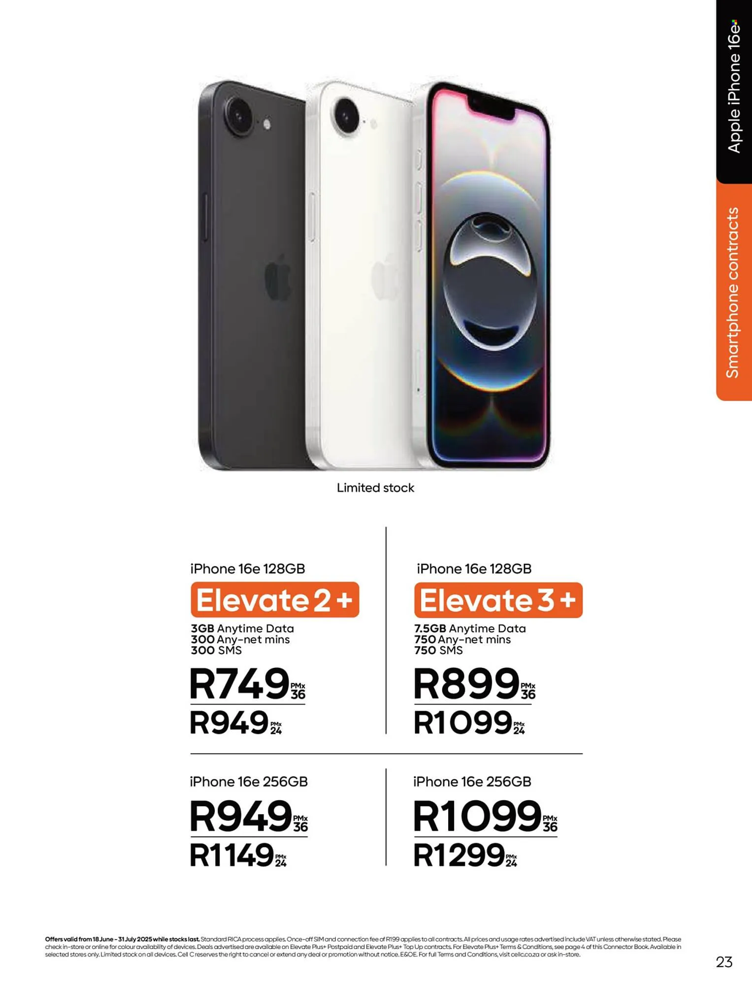 Cell C catalogue from 18 June to 31 July 2025 - Catalogue Page 23