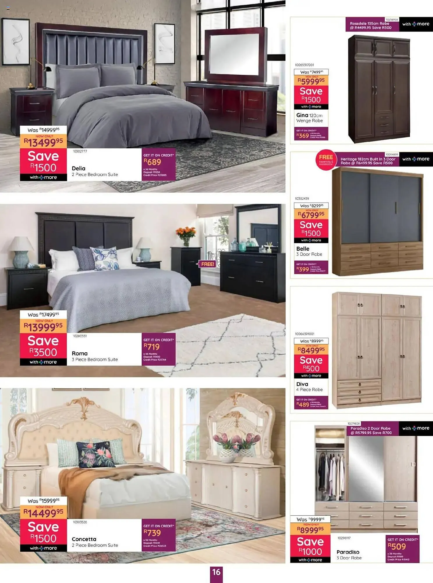 Bradlows catalogue from 21 August to 17 September 2025 - Catalogue Page 16