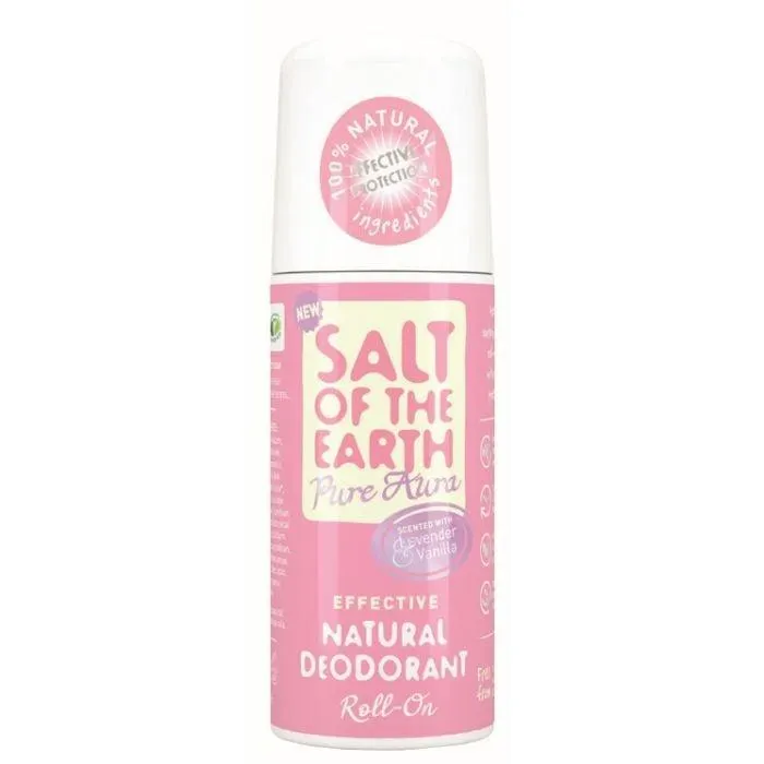 Salt of The Earth - Pure Aura Lavender & Vanilla Roll-on 75ml