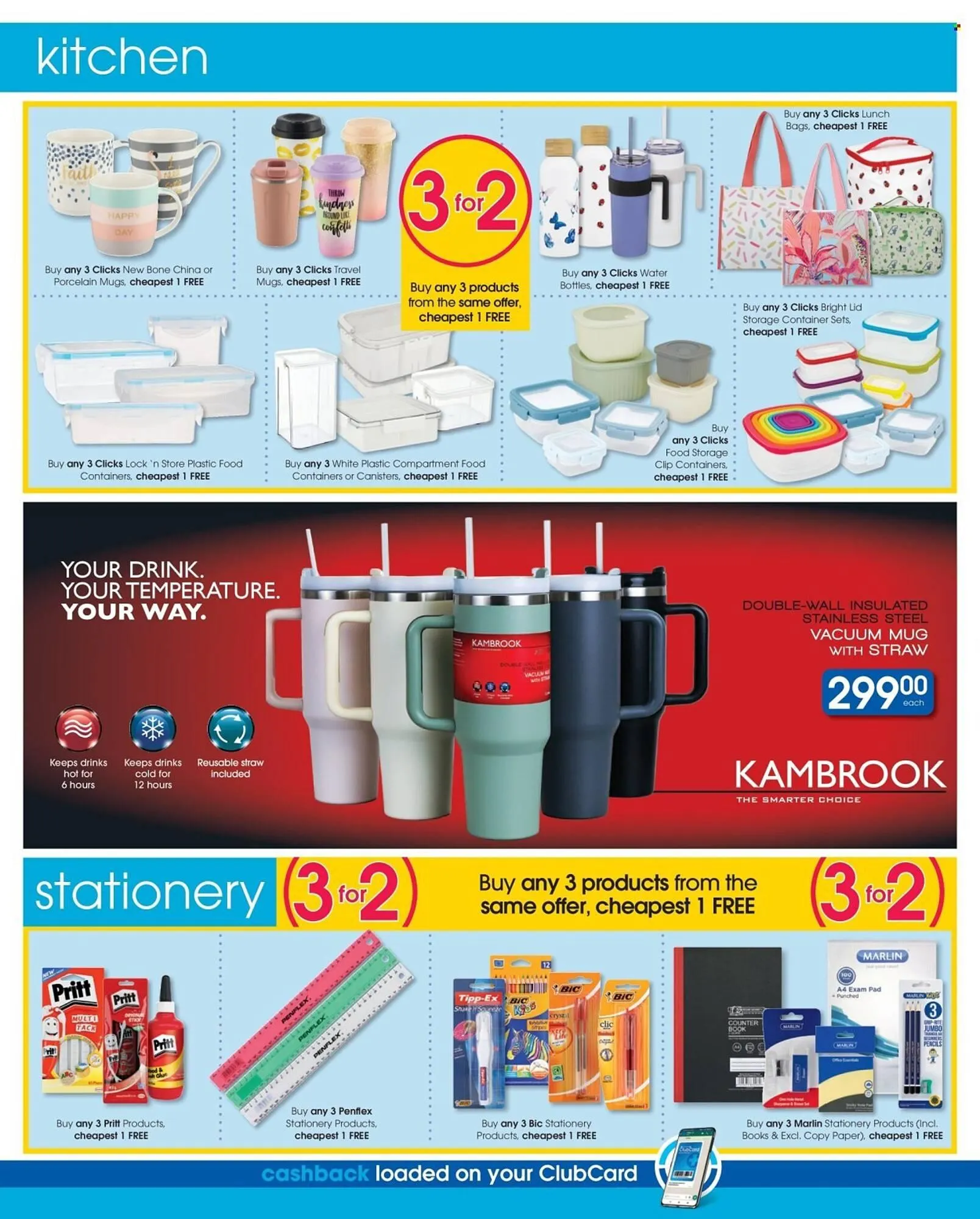 Clicks catalogue from 25 November to 8 December 2025 - Catalogue Page 44