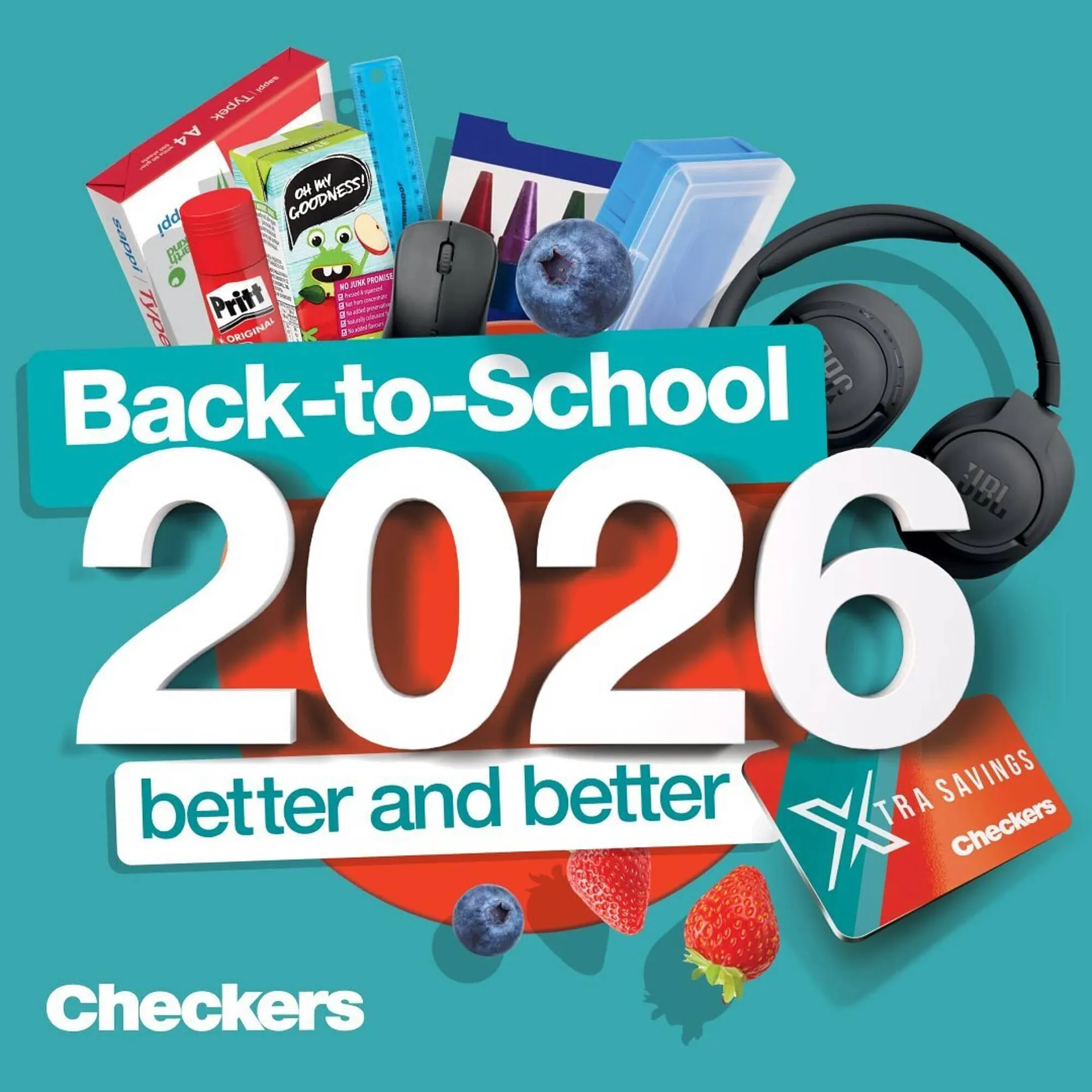 Checkers catalogue from 15 January to 21 January 2026 - Catalogue Page 1
