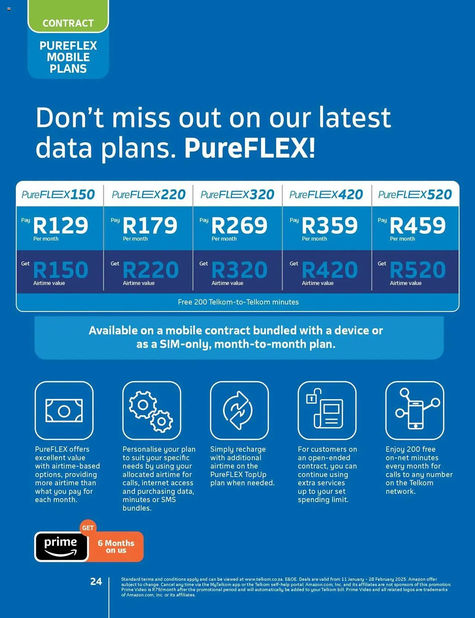 Telkom catalogue from 11 January to 28 February 2025 - Catalogue Page 24