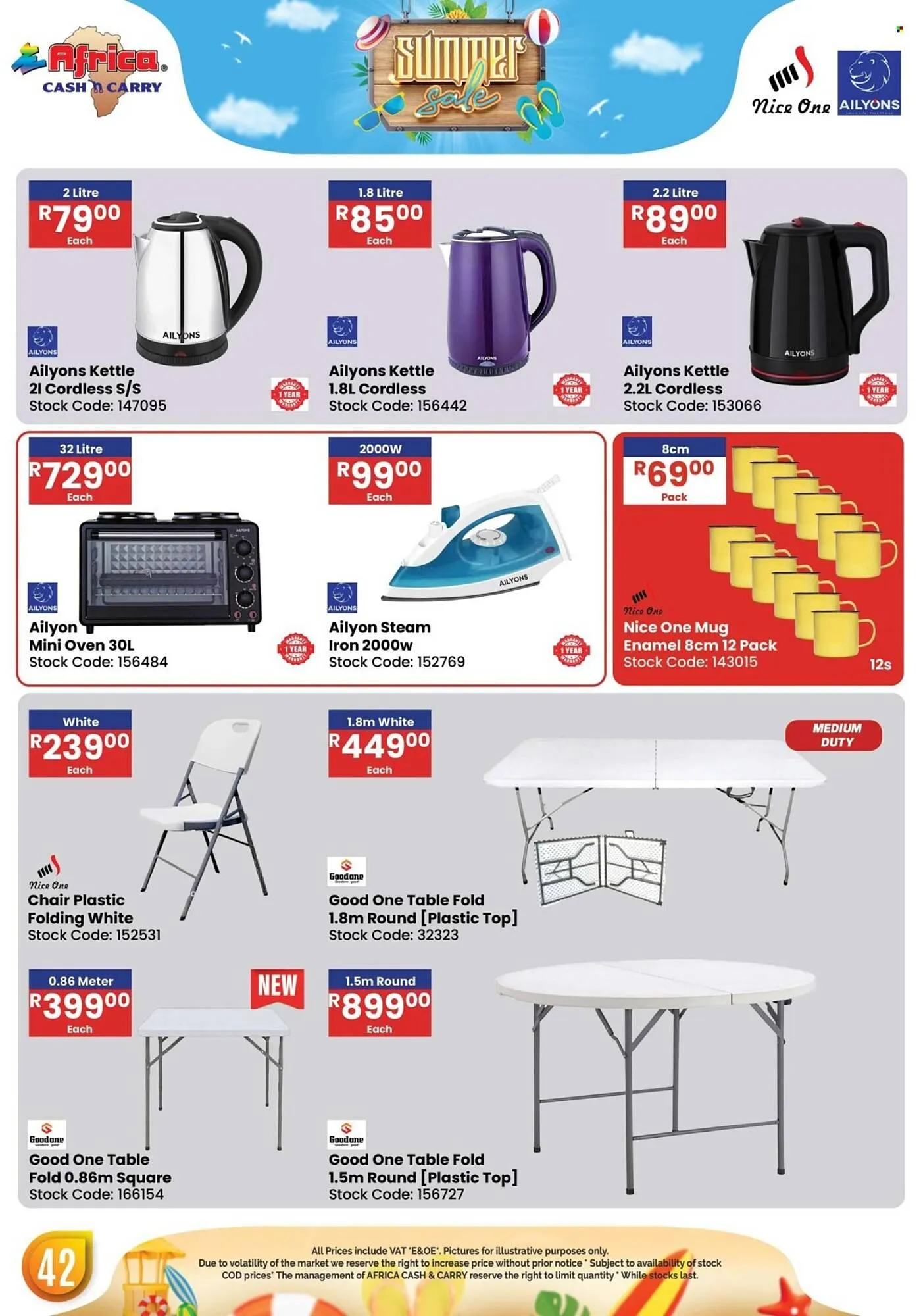 Africa Cash and Carry catalogue from 17 November to 31 January 2026 - Catalogue Page 42