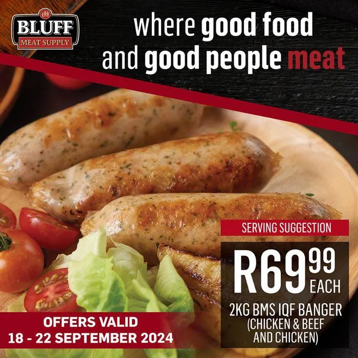 Bluff Meat Supply weekly specials from 18 September to 22 September 2024 - Catalogue Page 9