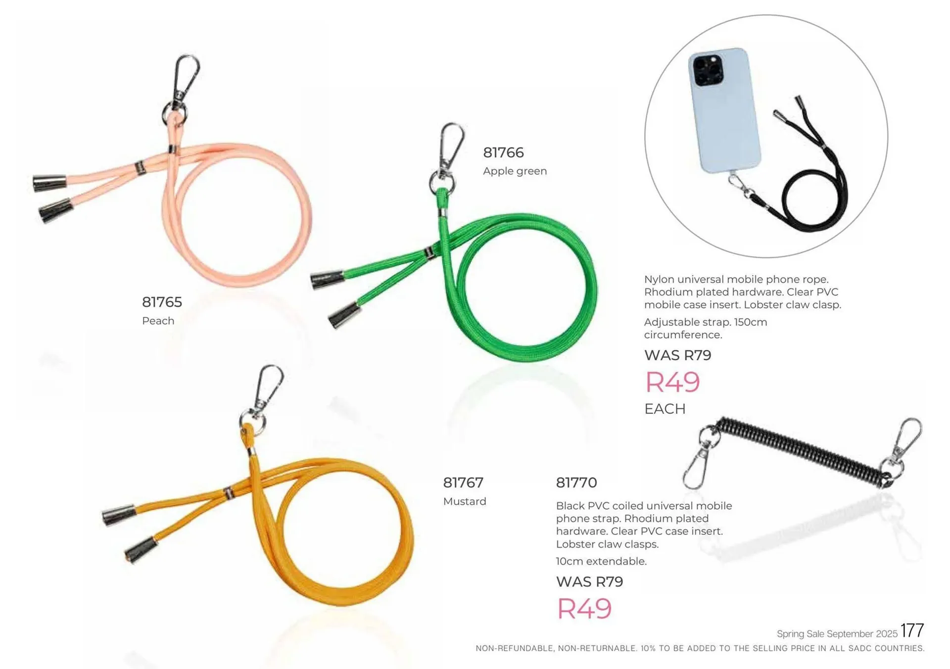 Honey Fashion Accessories catalogue from 3 September to 30 September 2025 - Catalogue Page 179