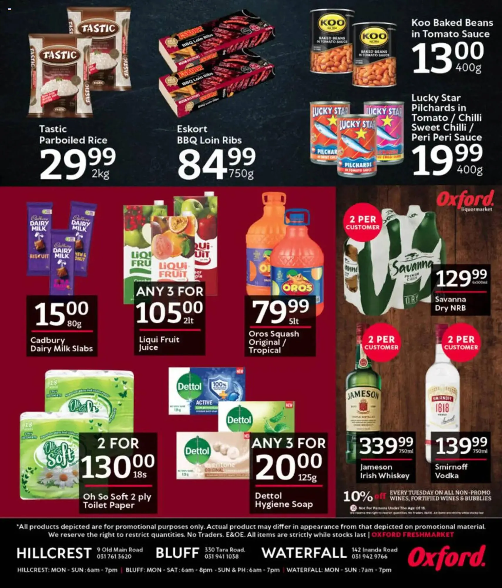 Oxford Freshmarket catalogue from 26 July to 26 July 2025 - Catalogue Page 2