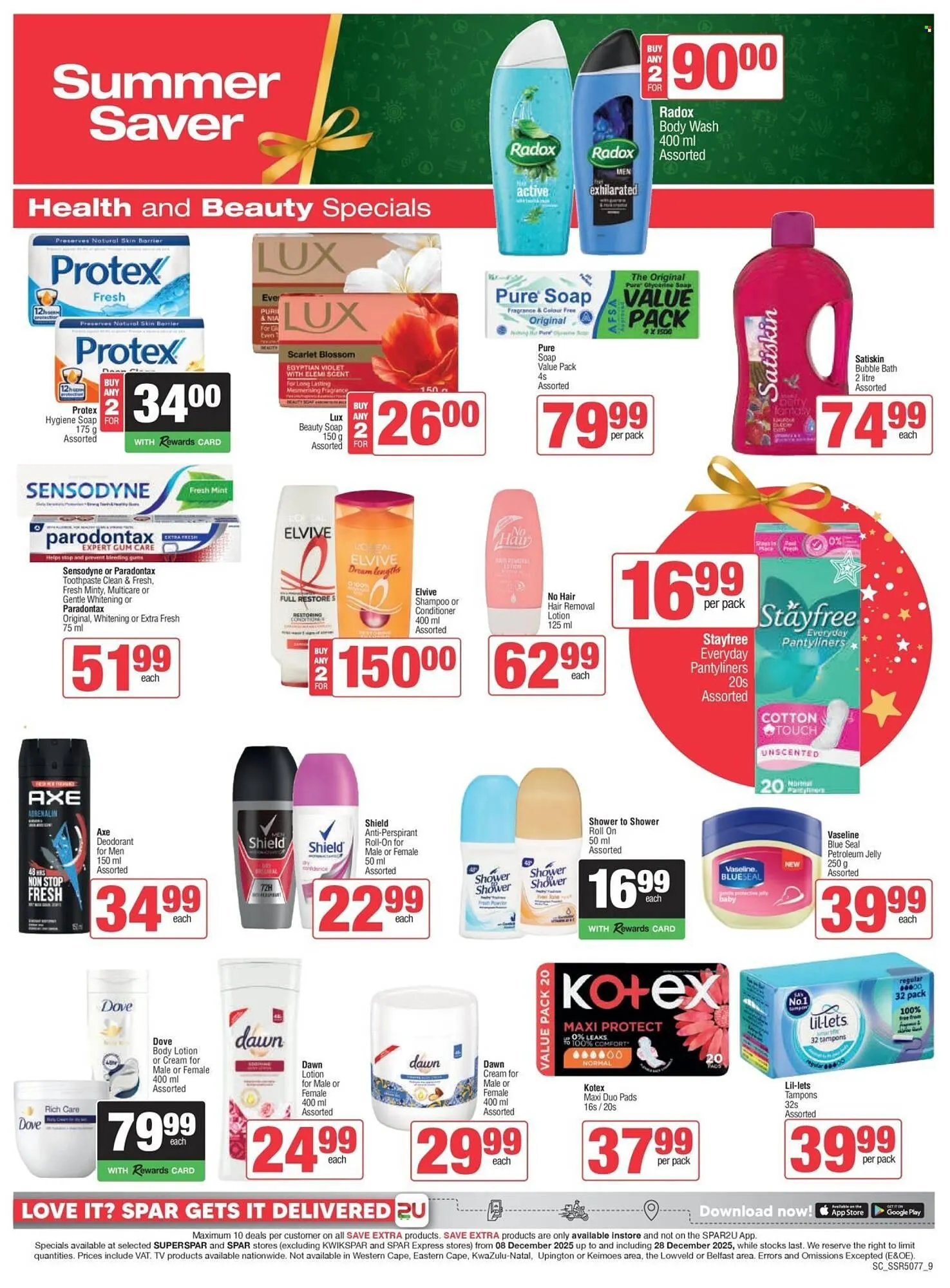 Spar catalogue from 8 December to 28 December 2025 - Catalogue Page 9