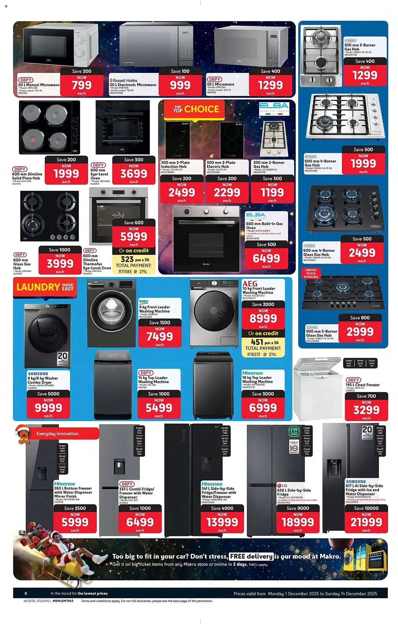 Makro catalogue from 1 December to 14 December 2025 - Catalogue Page 8