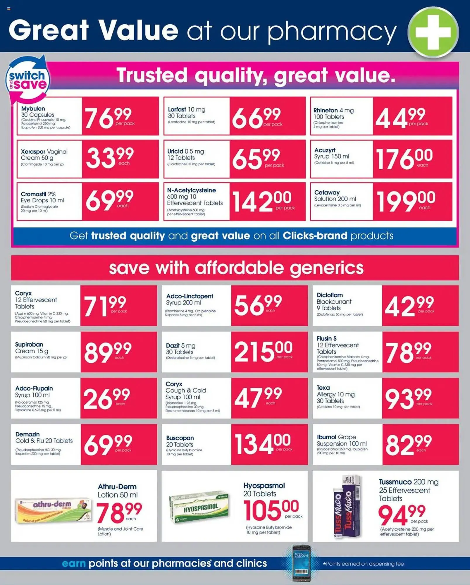 Clicks catalogue from 20 March to 9 April 2025 - Catalogue Page 20