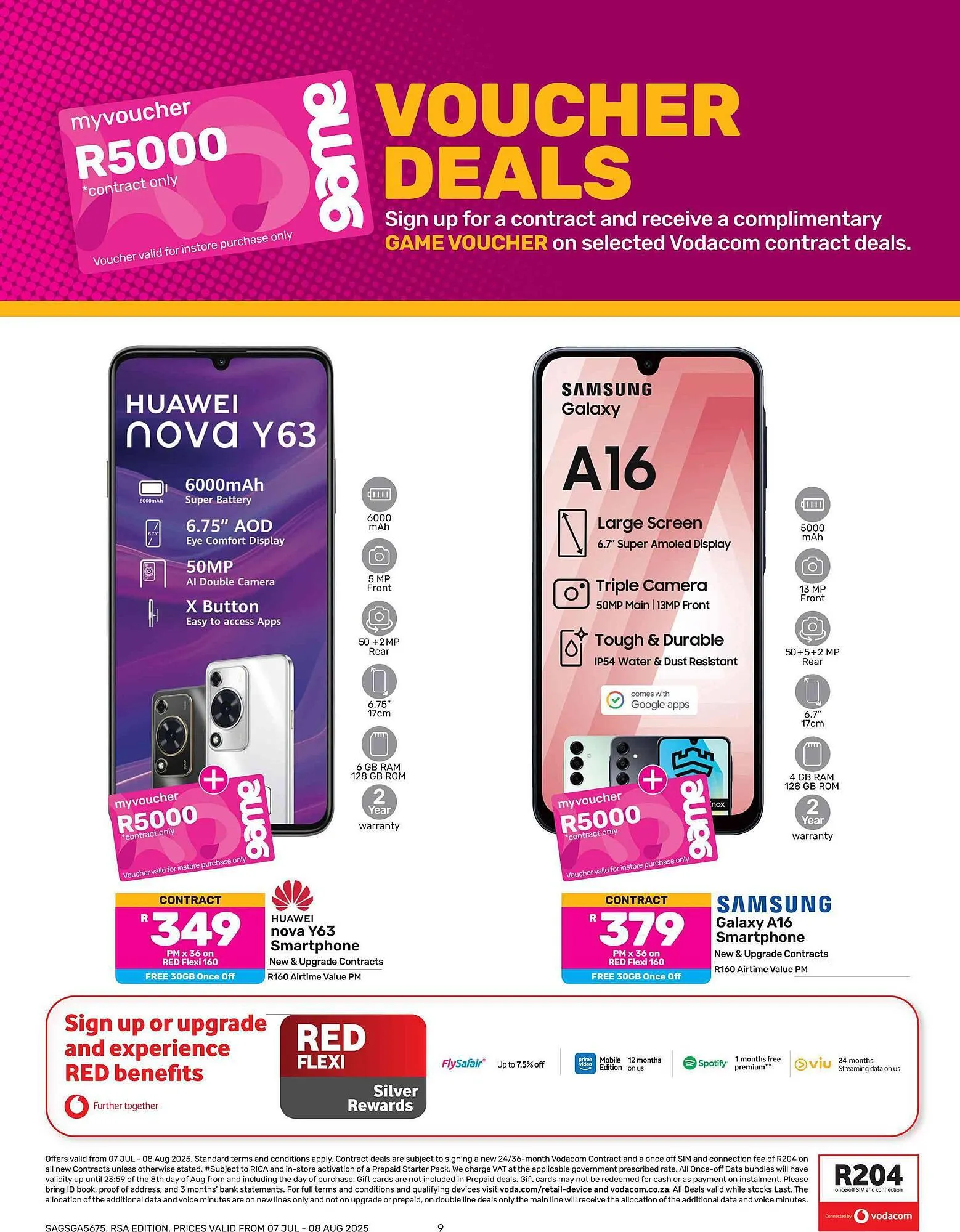 Game catalogue from 7 July to 8 August 2025 - Catalogue Page 9