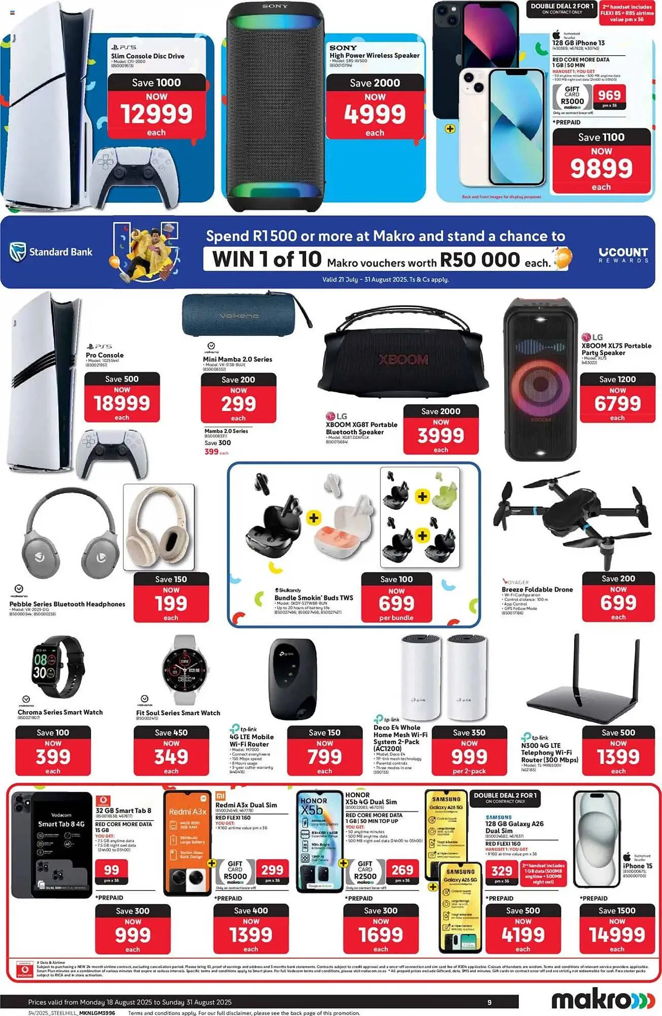 Makro catalogue from 18 August to 31 August 2025 - Catalogue Page 9