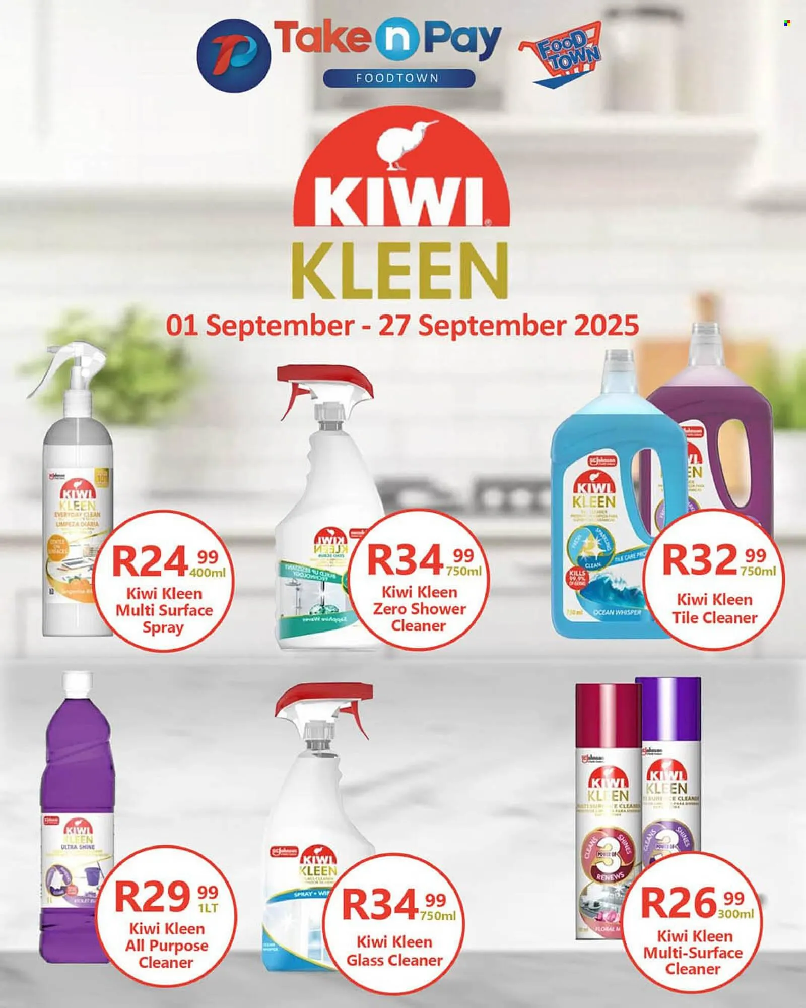 Take 'n Pay catalogue from 1 September to 27 September 2025 - Catalogue Page 1