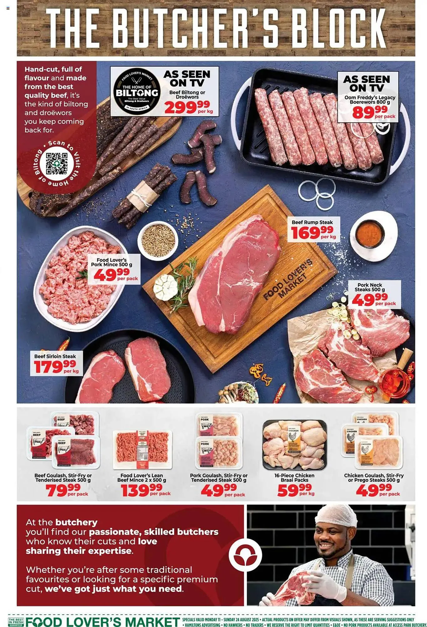 Food Lover's Market catalogue from 11 August to 24 August 2025 - Catalogue Page 3