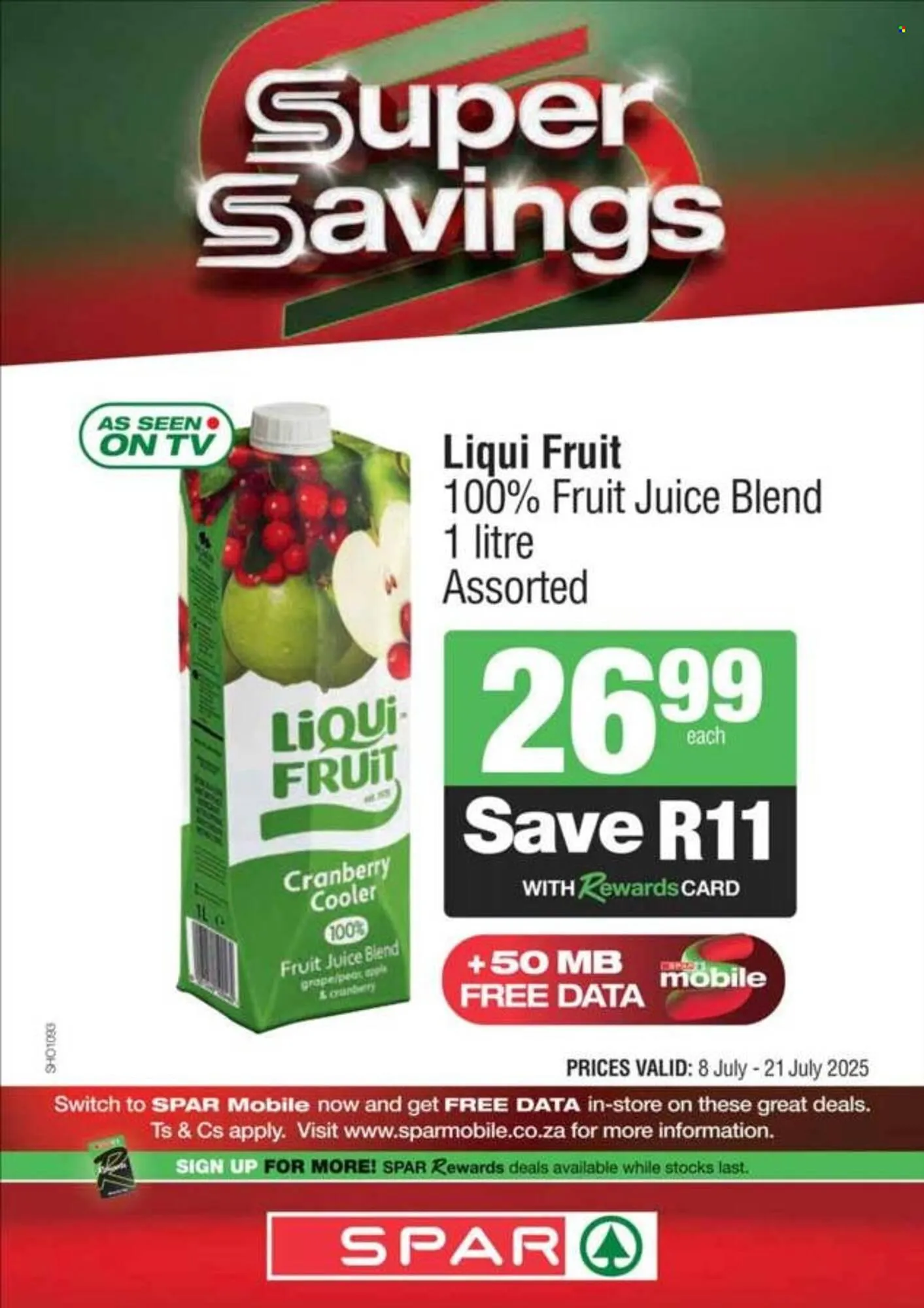 Spar catalogue from 8 July to 21 July 2025 - Catalogue Page 2